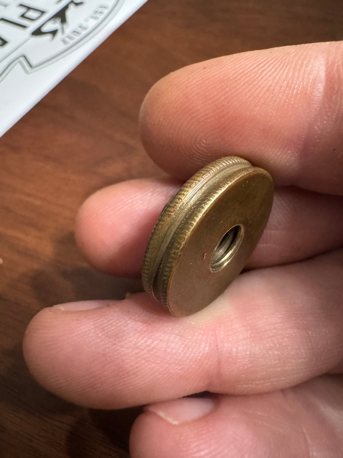 Stanley No12 Brass nut