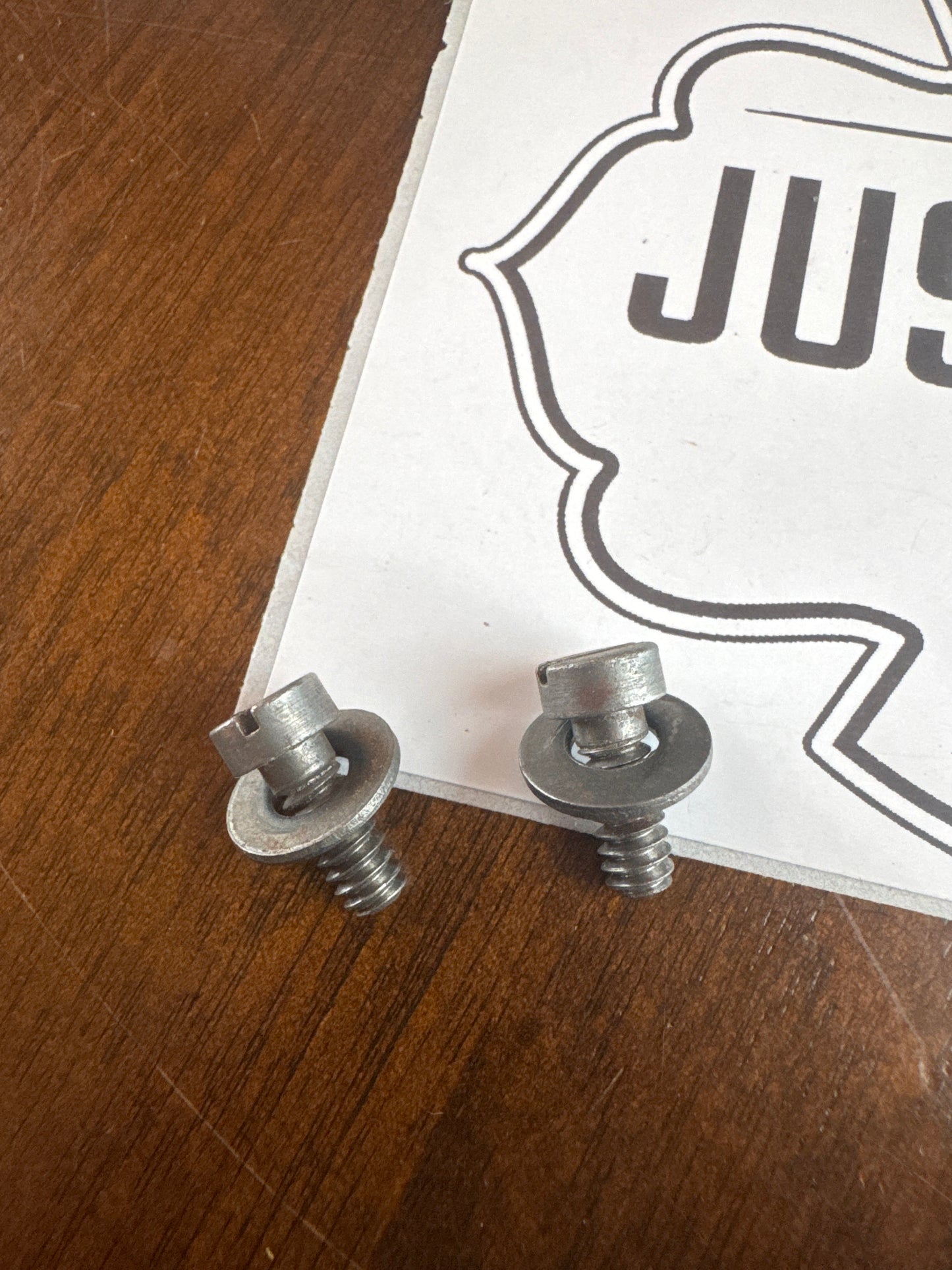 3/4” Frog Mounting Screws - $2 each (priced individually)