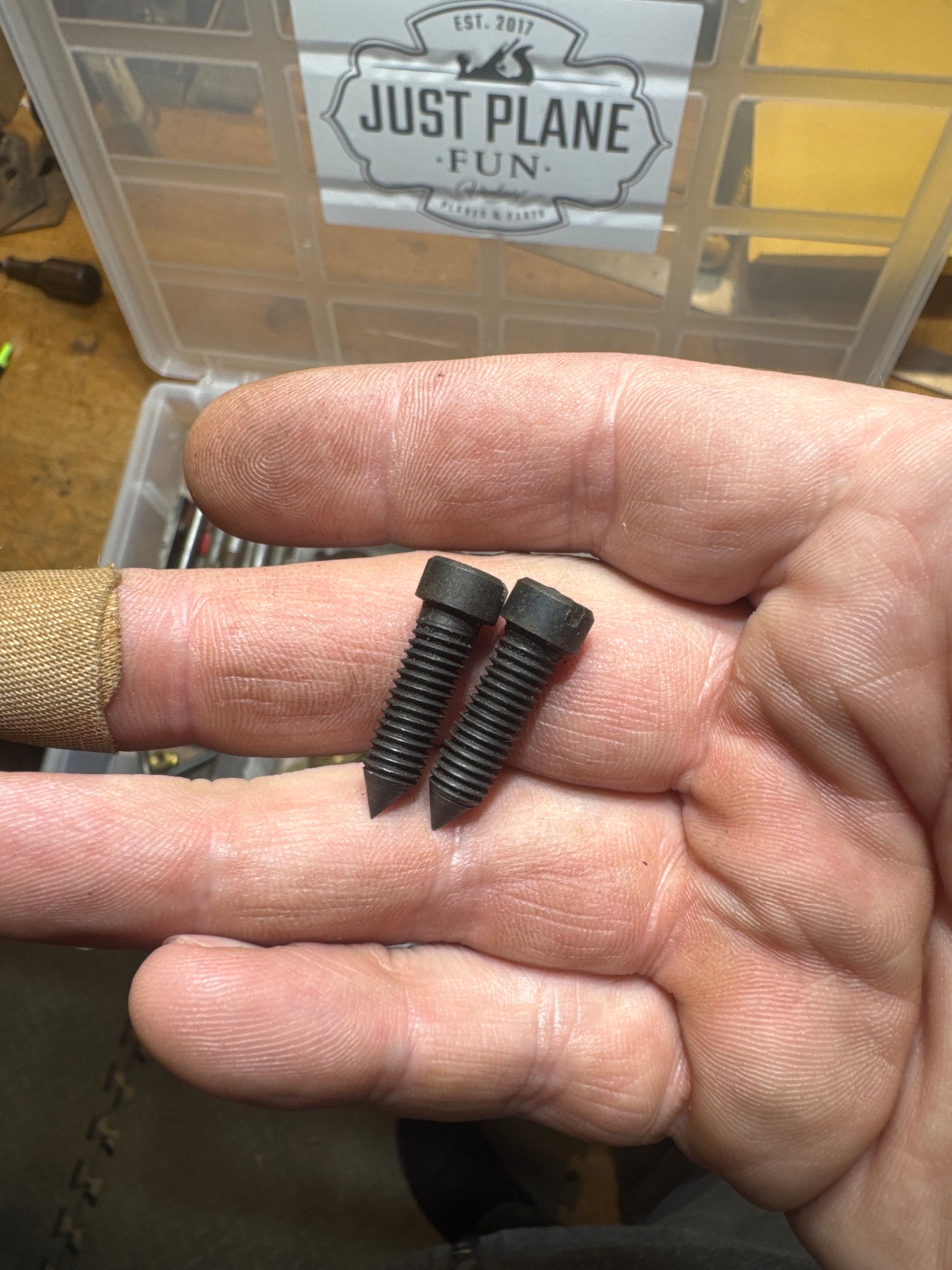 Bedrock screw
