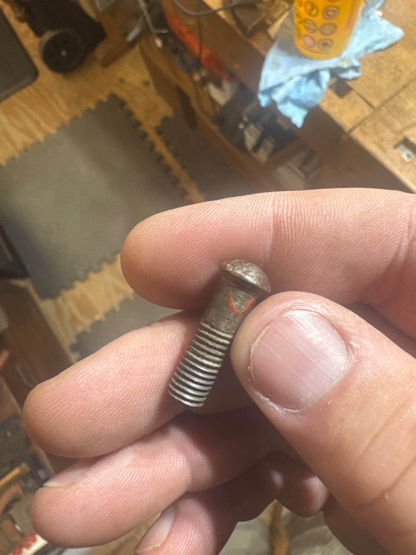 Stanley lever cap screw