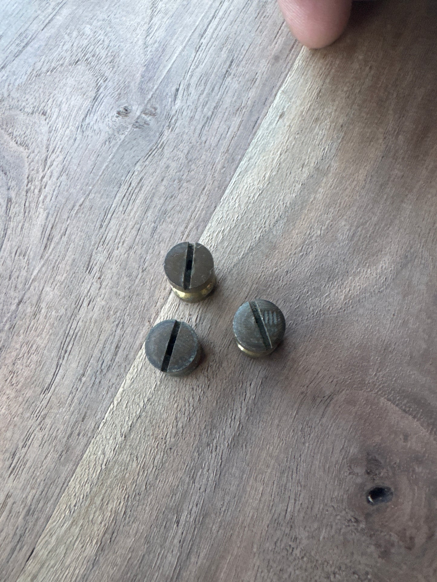 Stanley hourglass Brass Barrel Nut