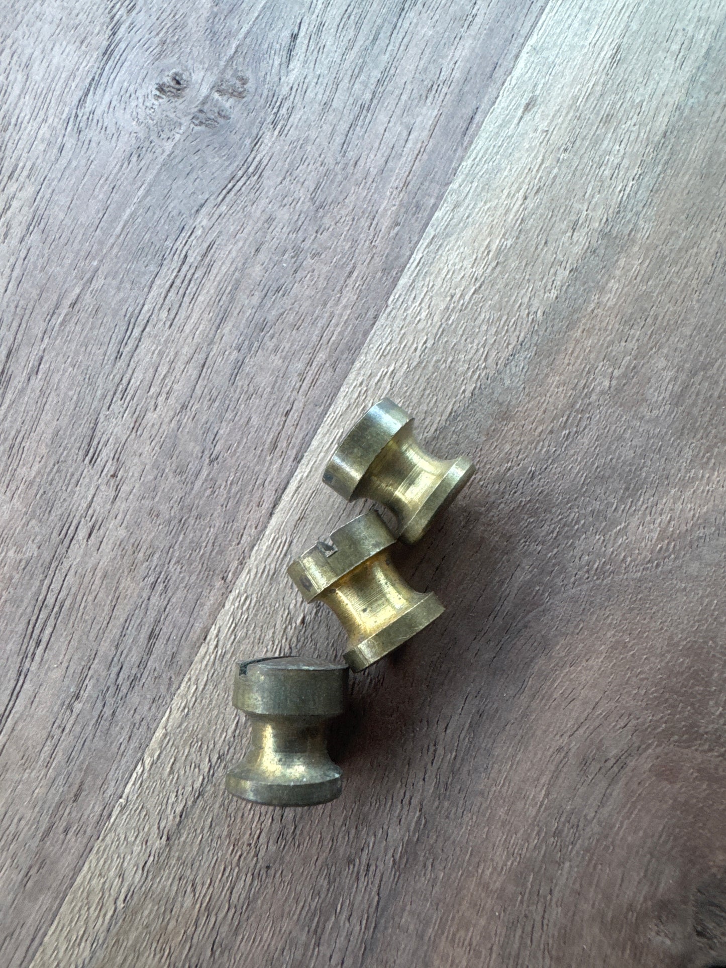 Stanley hourglass Brass Barrel Nut