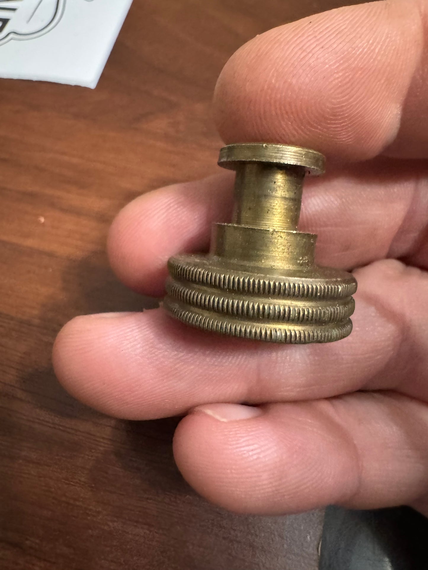 1β Stanley brass depth adjuster for bench planes - USER GRADE