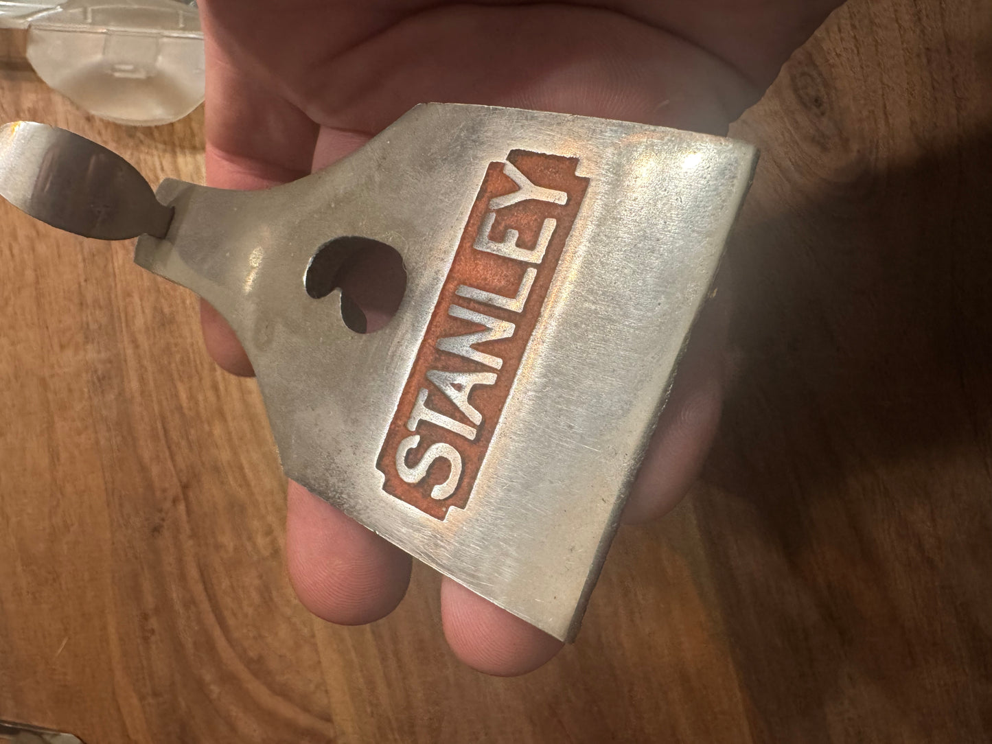 Stanley No4 1/2, No6, No7 lever cap w/ kidney hole opening