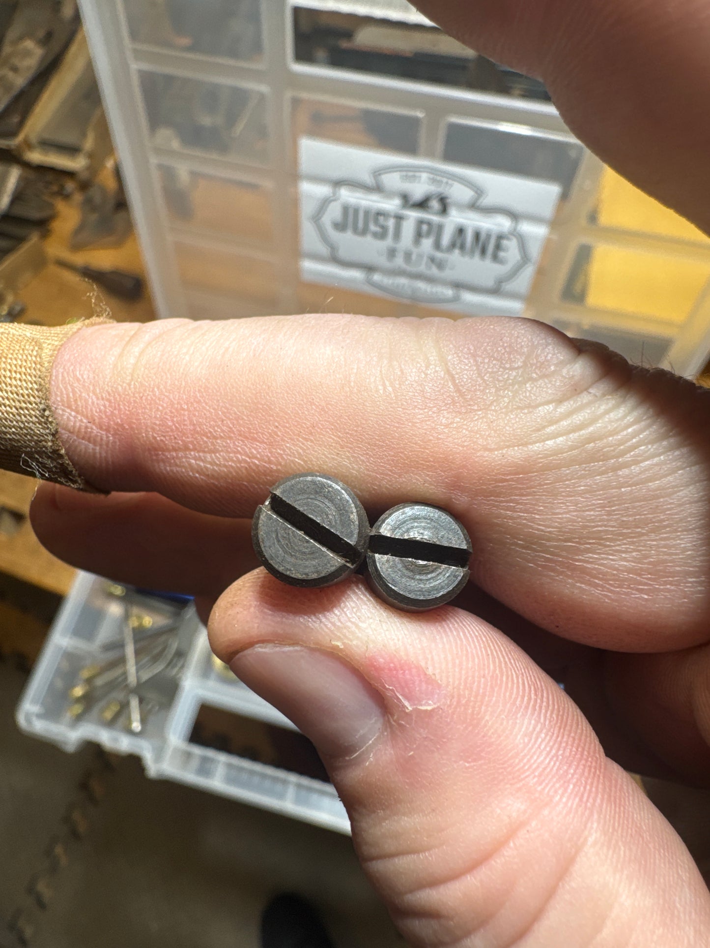 Bedrock screw