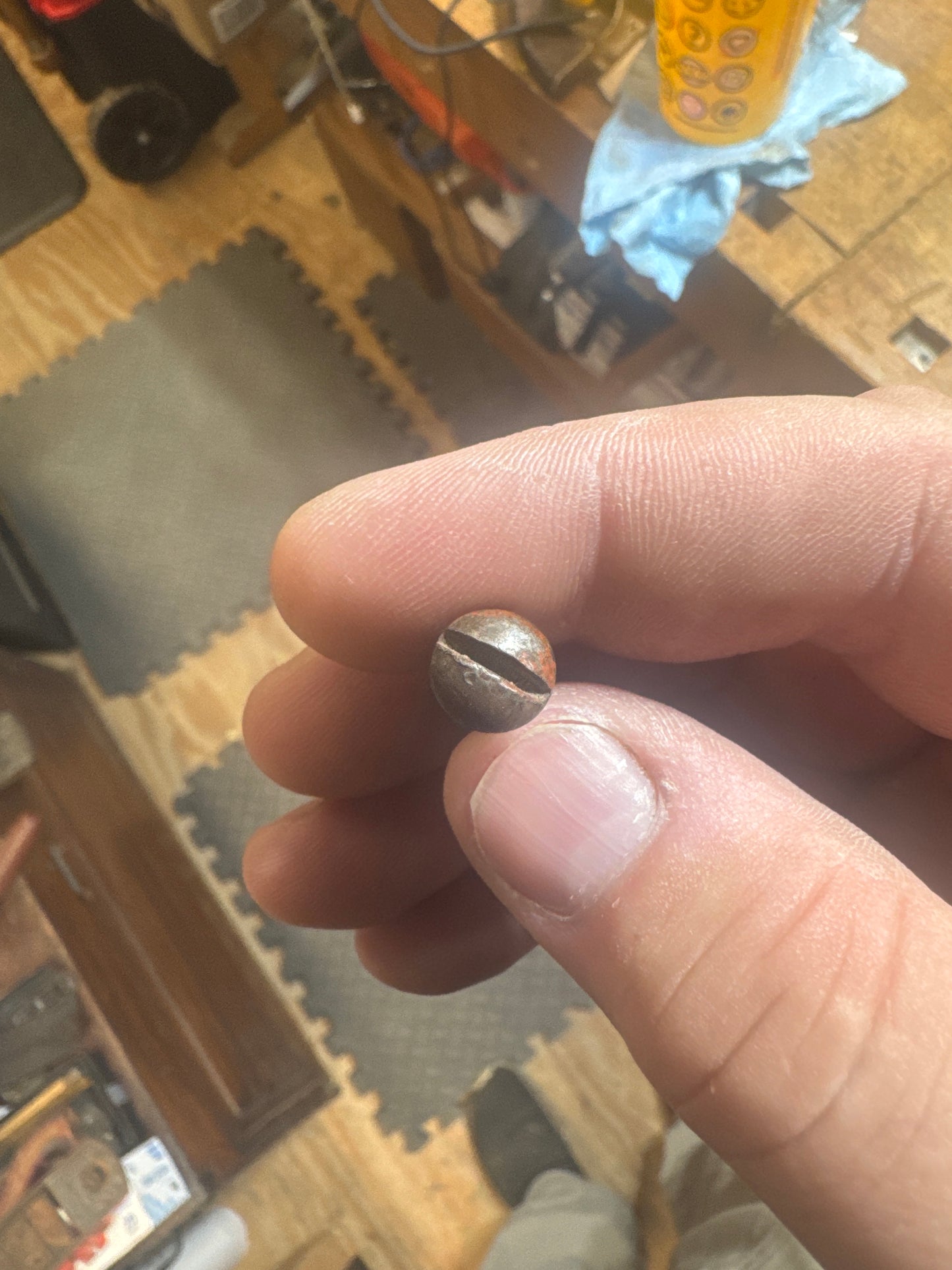 Stanley lever cap screw