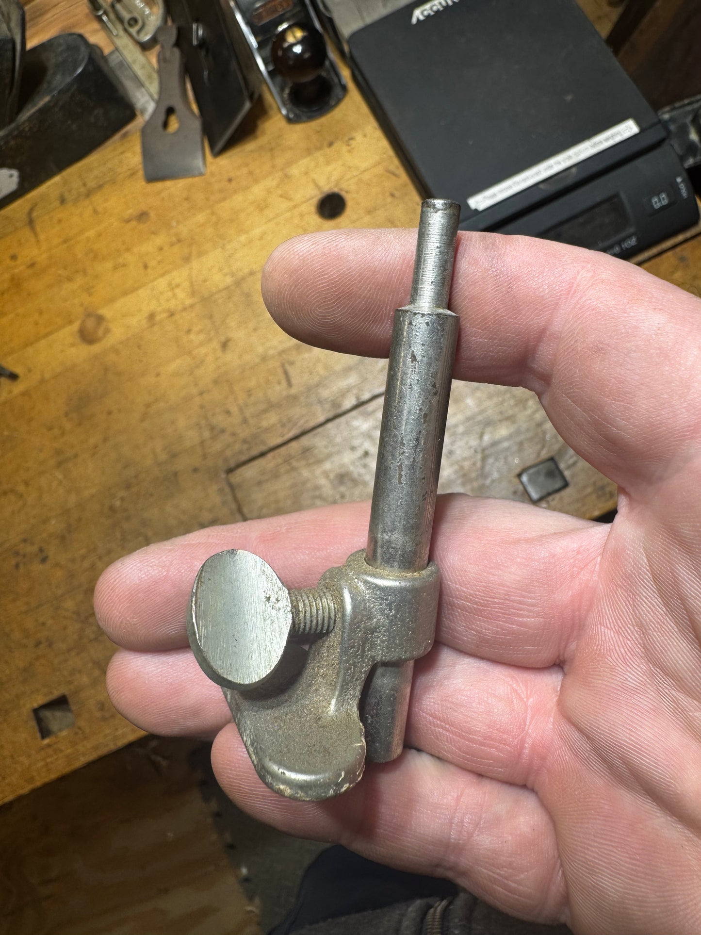Stanley No71 router plane additional attachment for closing the mouth