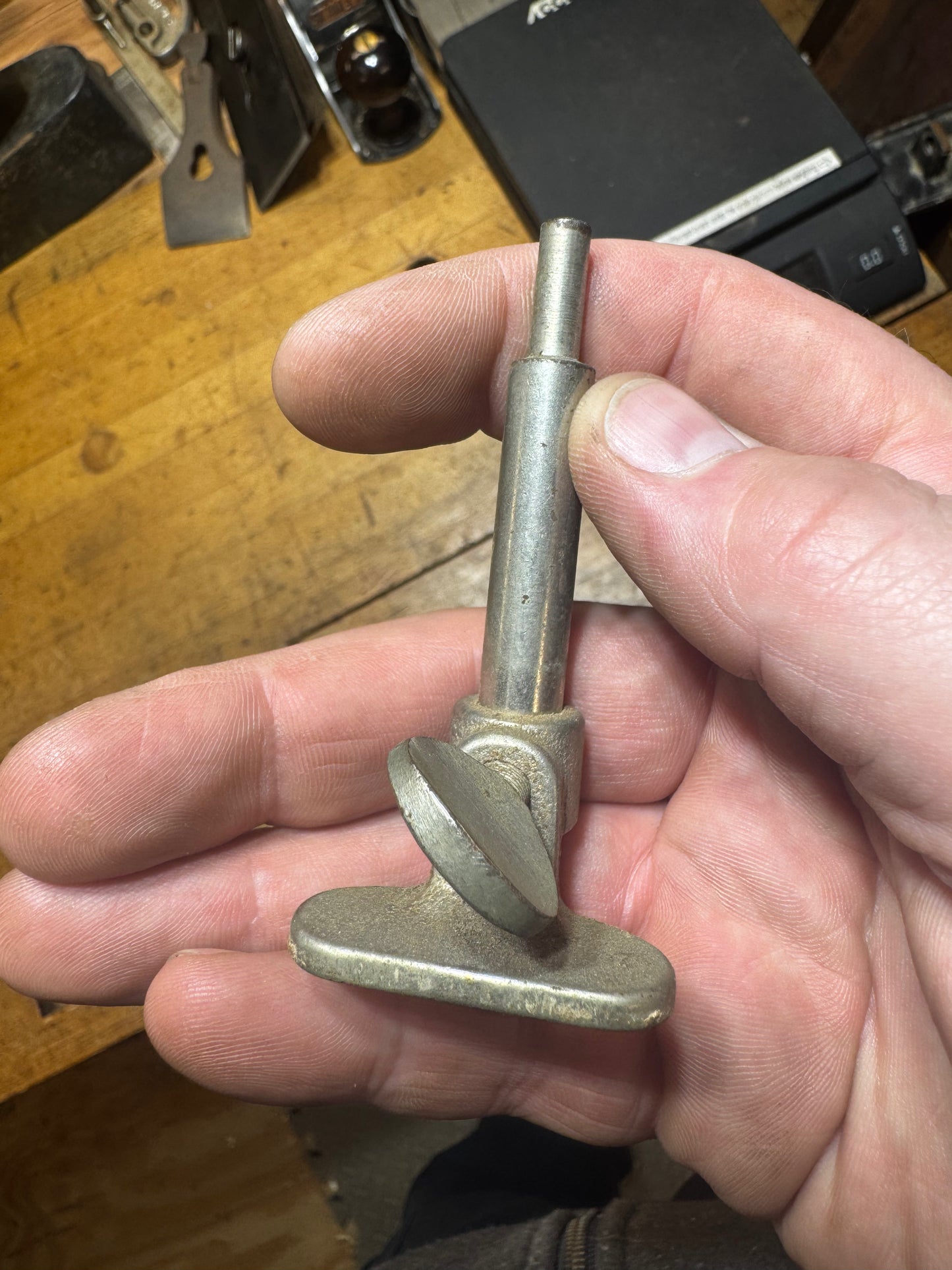 Stanley No71 router plane additional attachment for closing the mouth