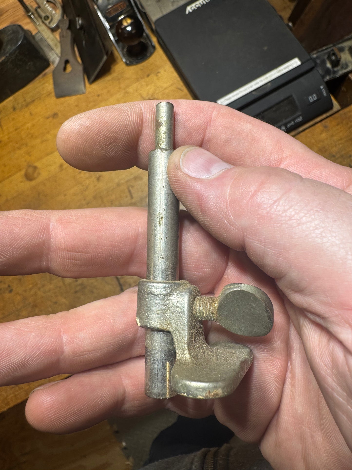 Stanley No71 router plane additional attachment for closing the mouth