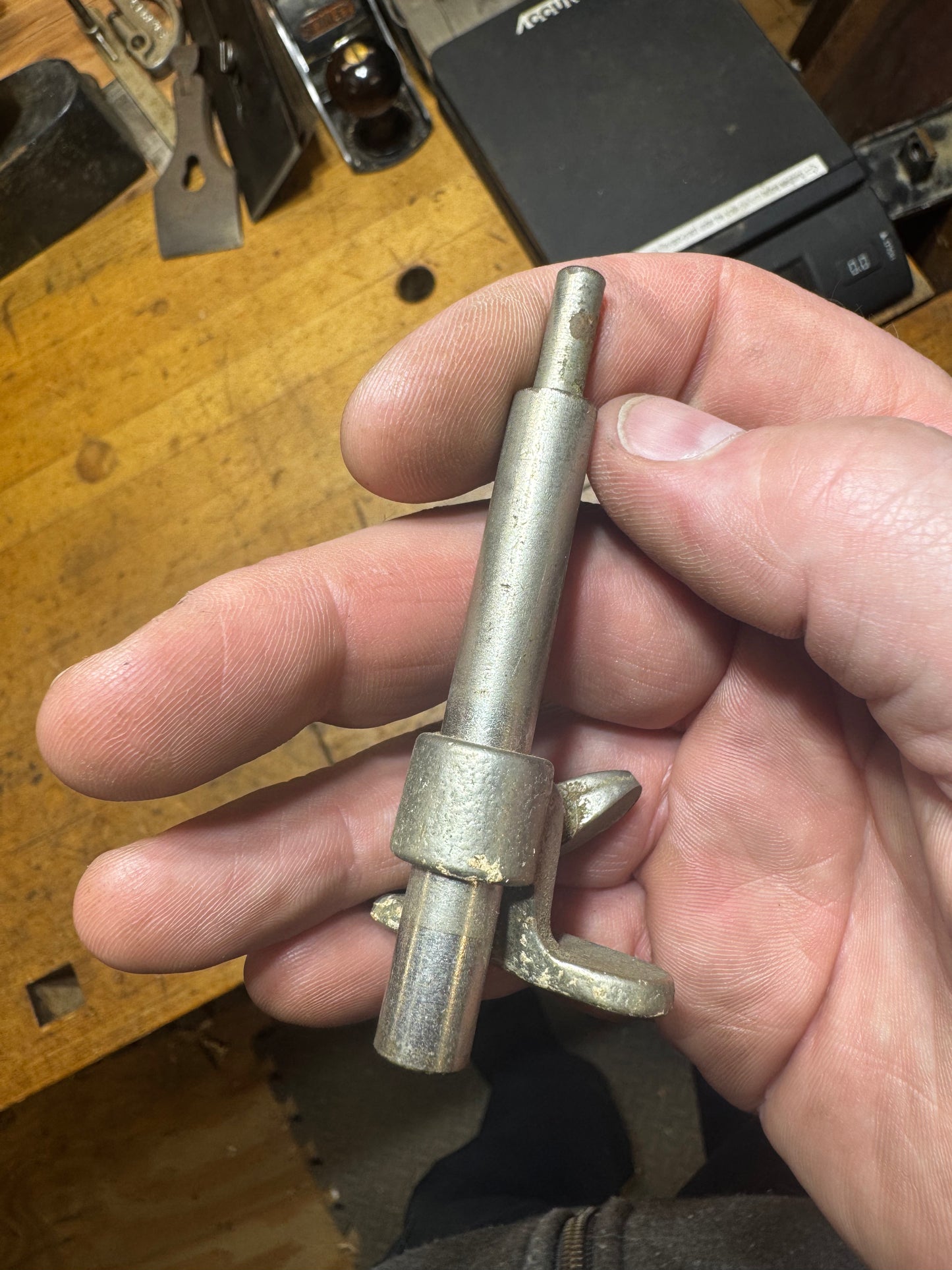 Stanley No71 router plane additional attachment for closing the mouth