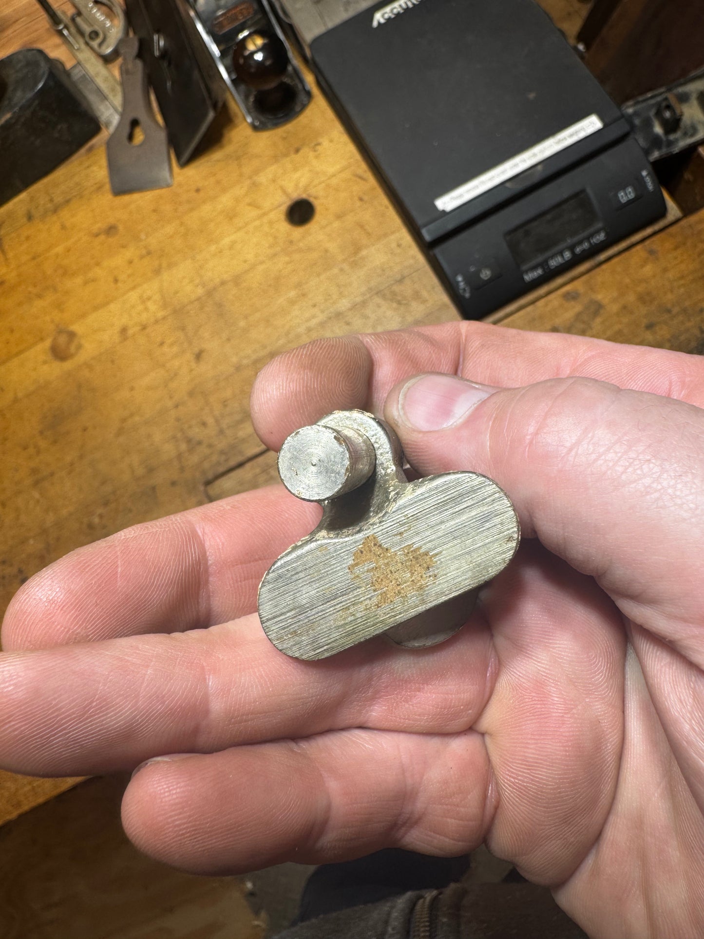 Stanley No71 router plane additional attachment for closing the mouth