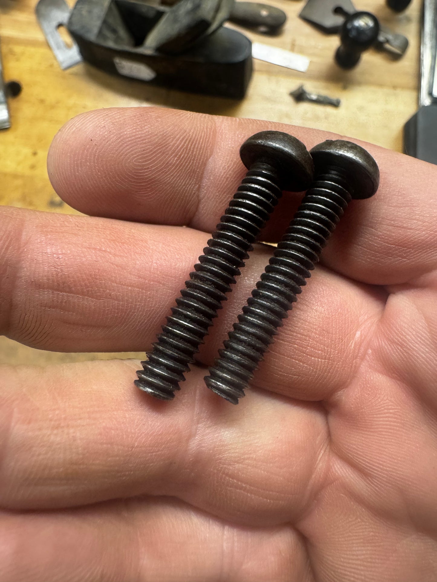 Handle screw (only) for Stanley No12 or No12 1/2 (JPF 12-7)