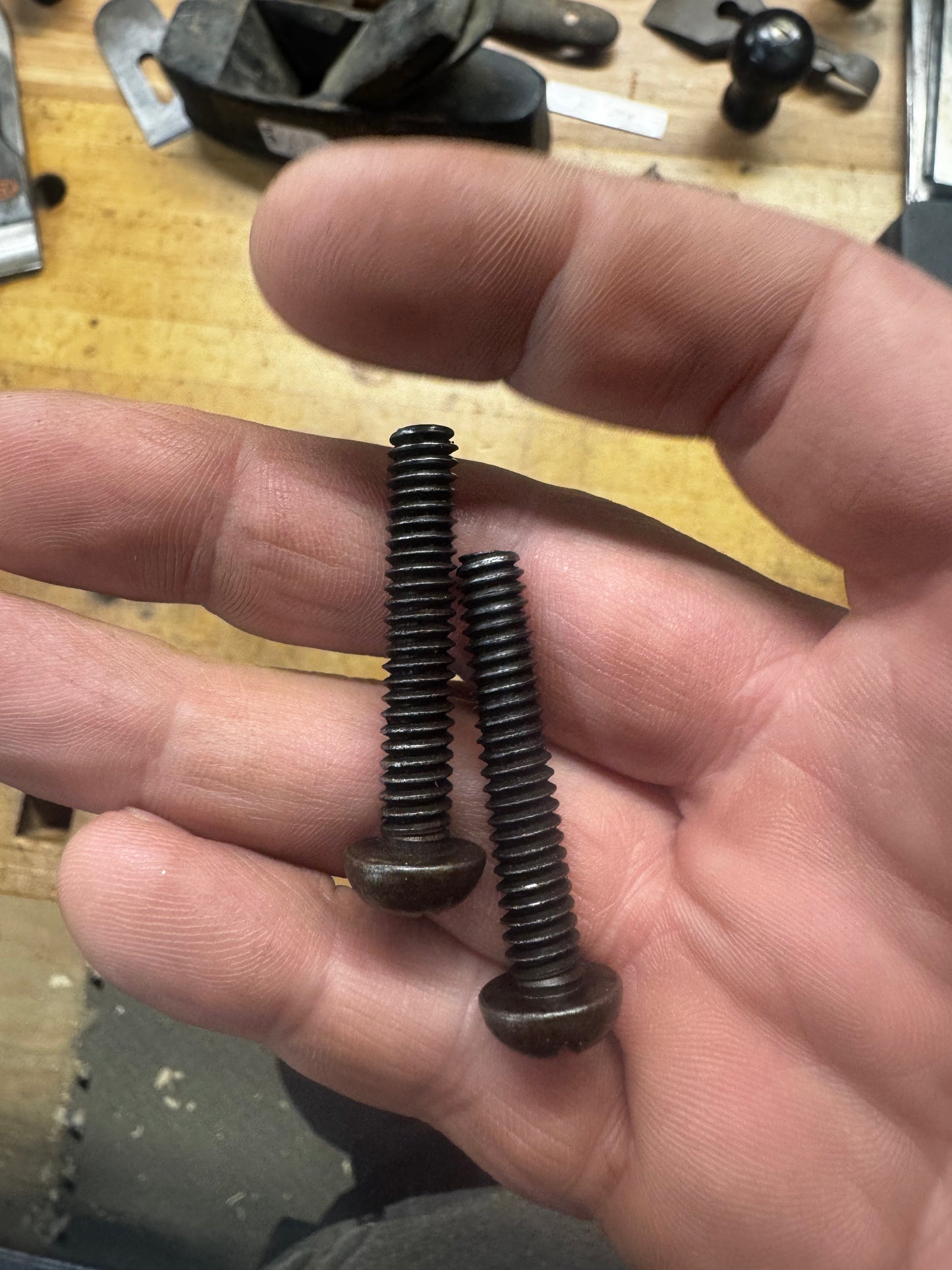 Handle screw (only) for Stanley No12 or No12 1/2 (JPF 12-7)