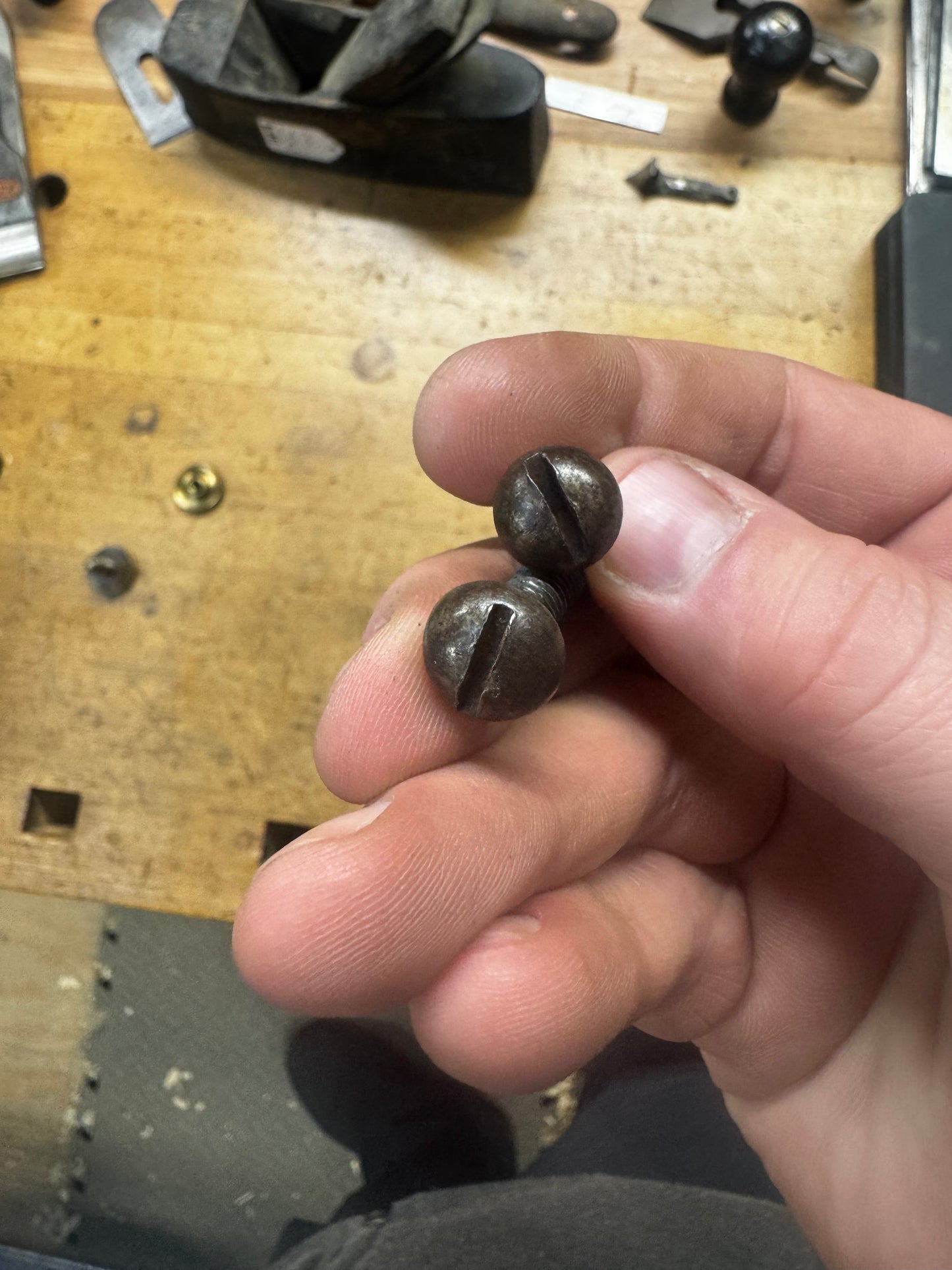 Handle screw (only) for Stanley No12 or No12 1/2 (JPF 12-7)