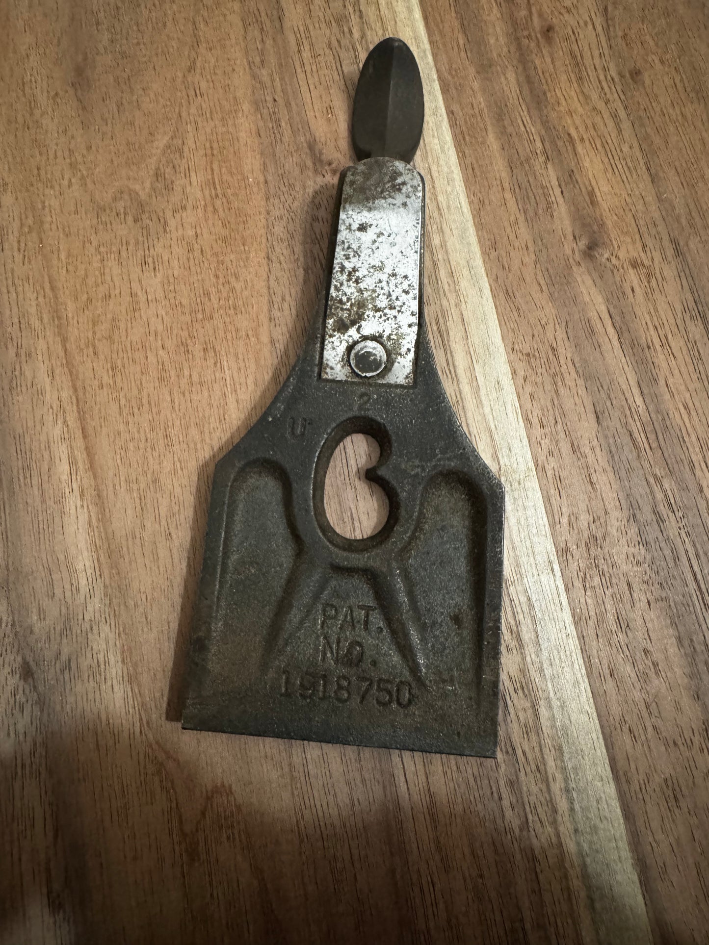 Stanley Kidney Hole Lever Cap - Type 17 - for No4 1/2, No6, or No7 bench plane