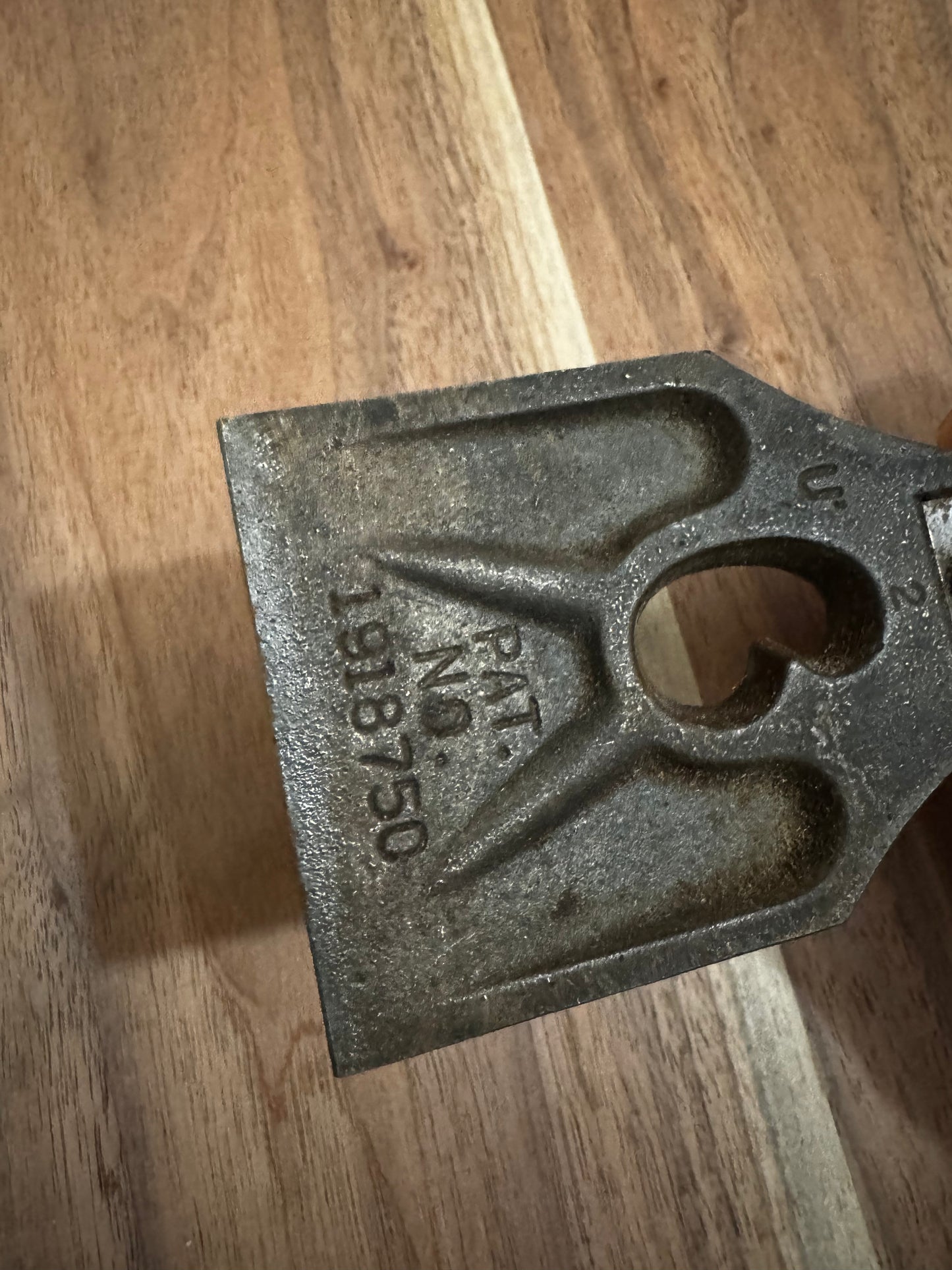 Stanley Kidney Hole Lever Cap - Type 17 - for No4 1/2, No6, or No7 bench plane