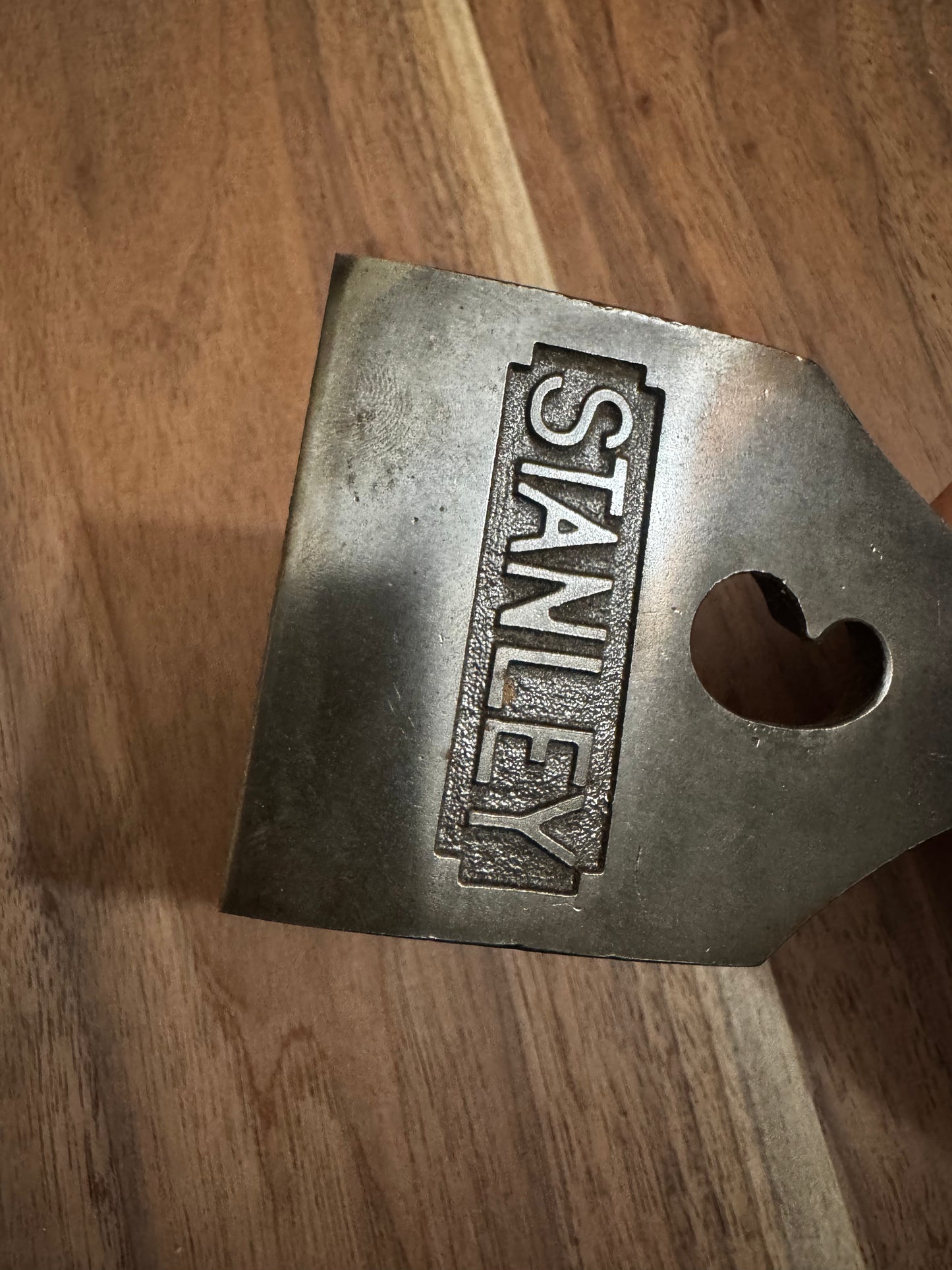 Stanley Kidney Hole Lever Cap - Type 17 - for No4 1/2, No6, or No7 bench plane