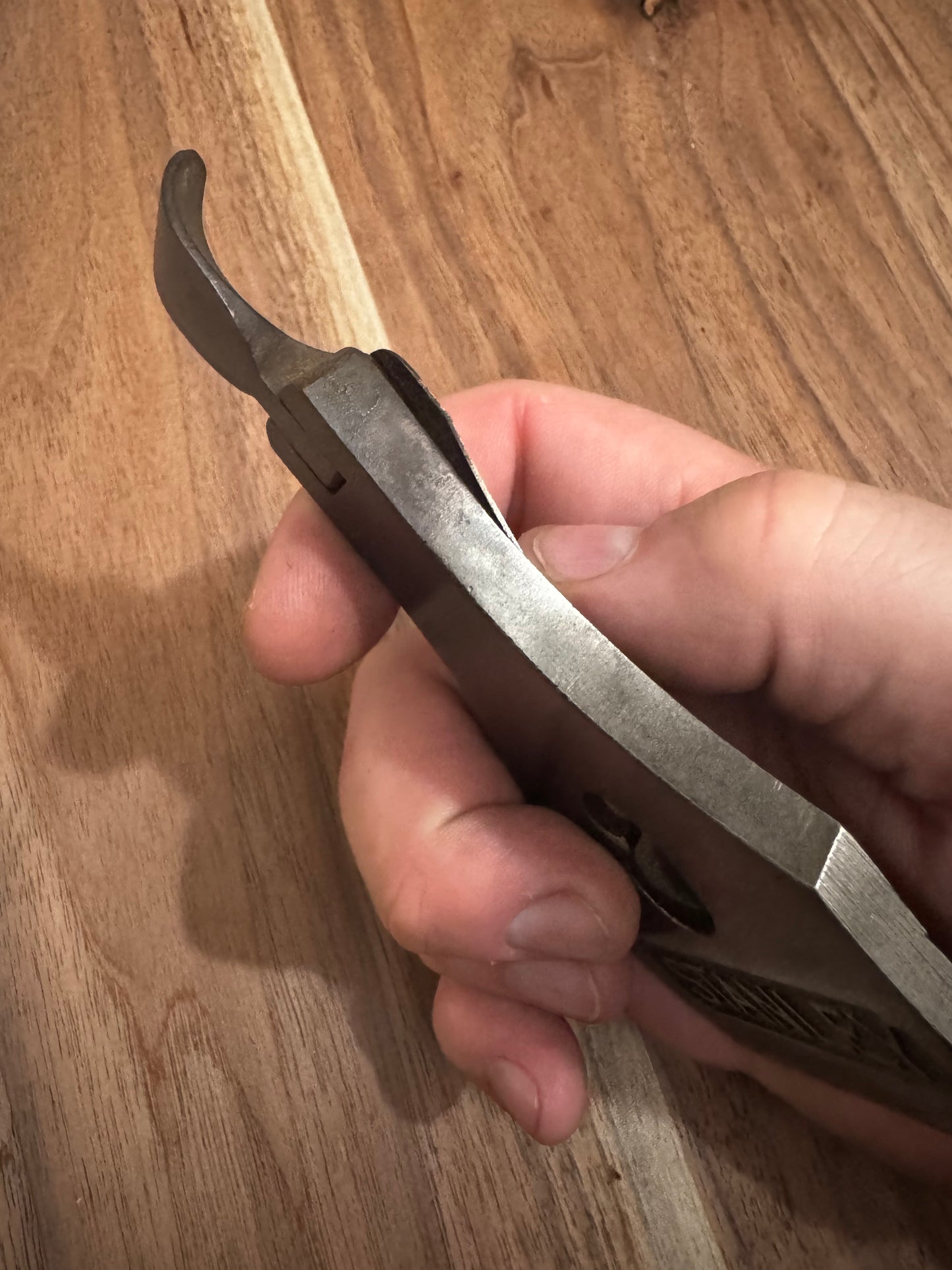 Stanley Kidney Hole Lever Cap - Type 17 - for No4 1/2, No6, or No7 bench plane