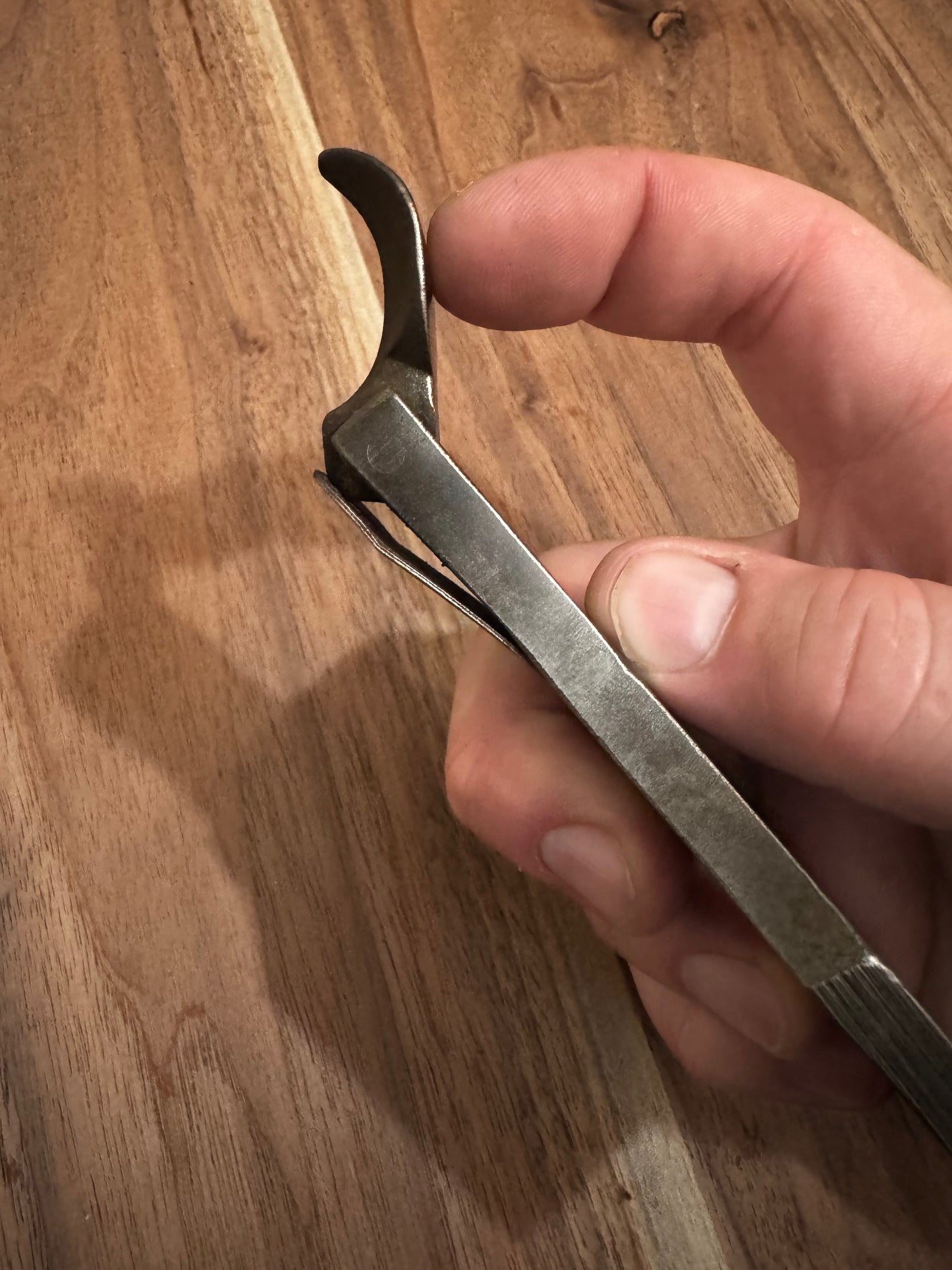 Stanley Kidney Hole Lever Cap - Type 17 - for No4 1/2, No6, or No7 bench plane