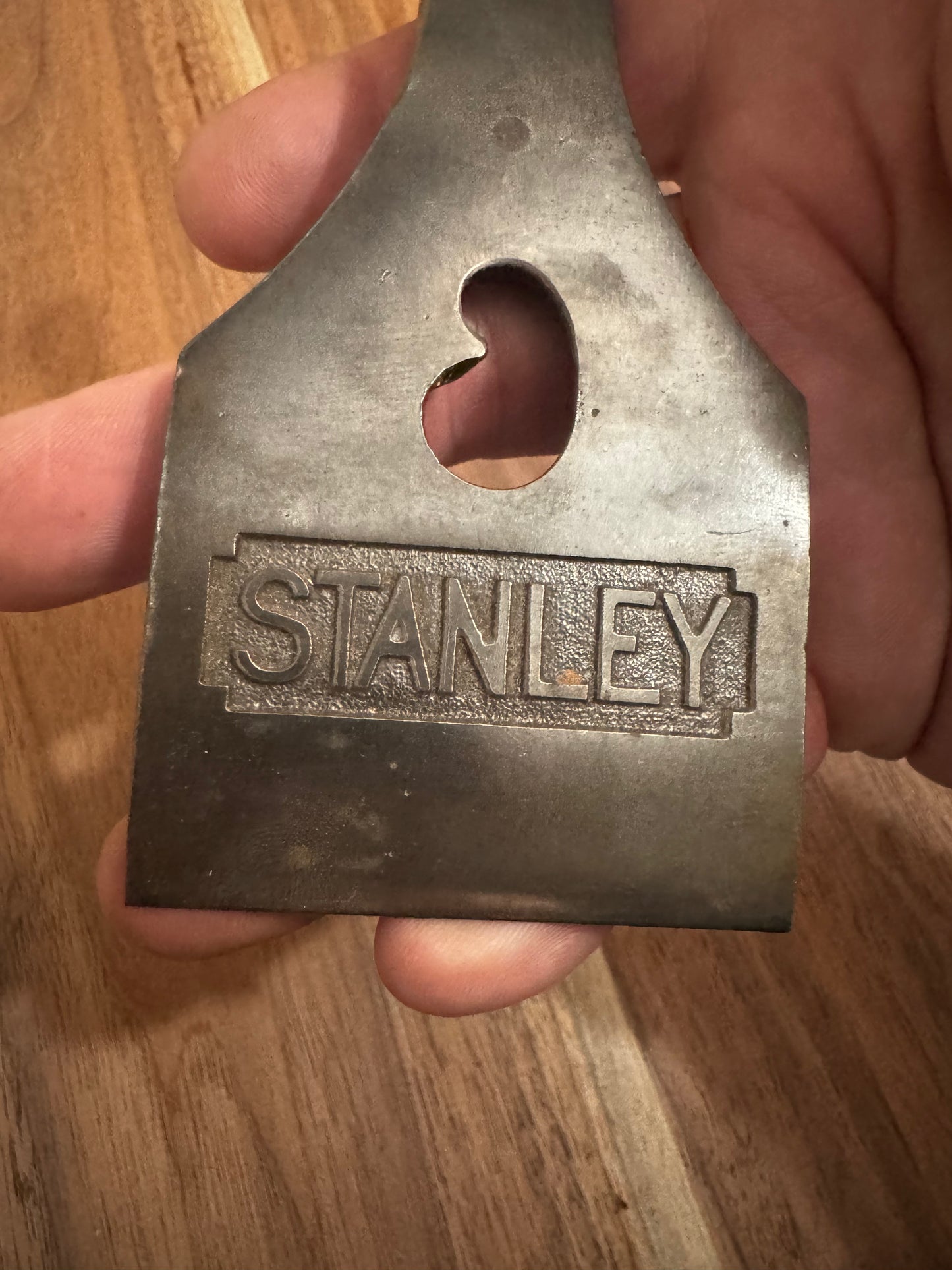 Stanley Kidney Hole Lever Cap - Type 17 - for No4 1/2, No6, or No7 bench plane