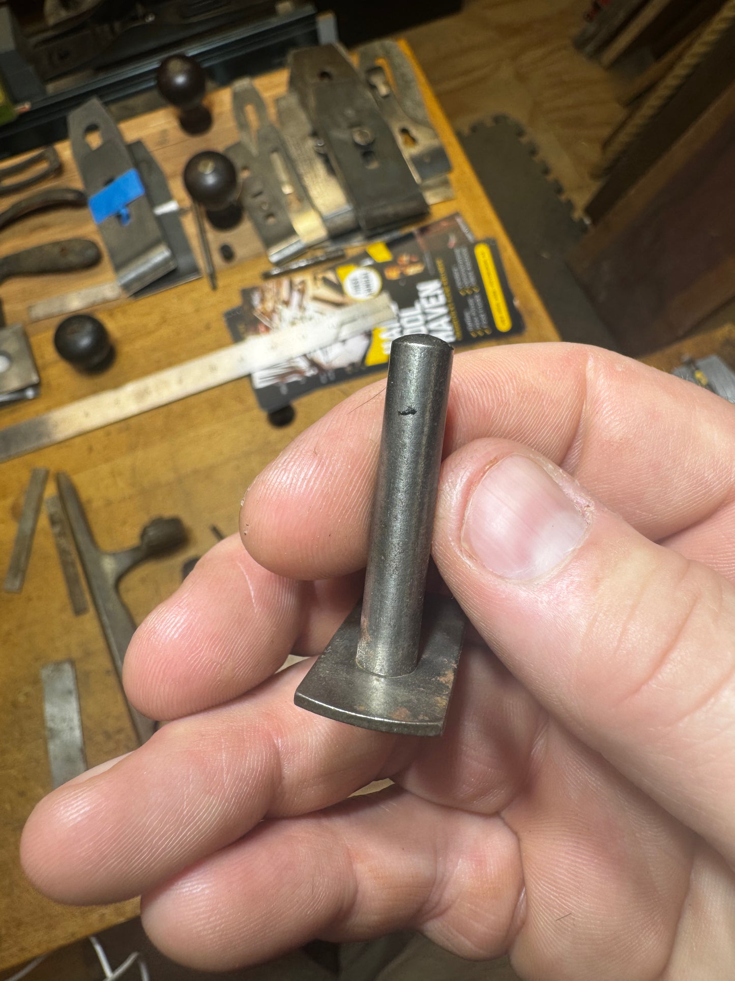 User Grade Stanley No45 small depth stop