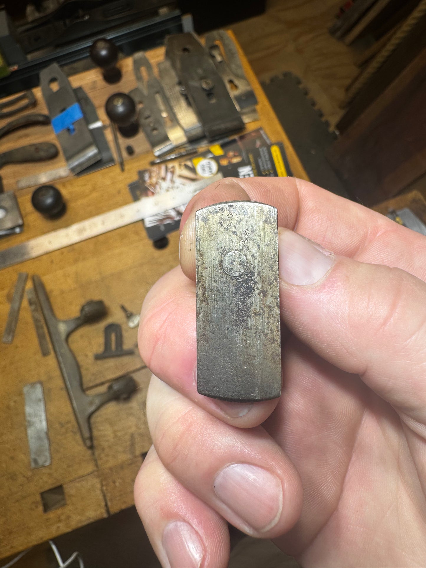 User Grade Stanley No45 small depth stop