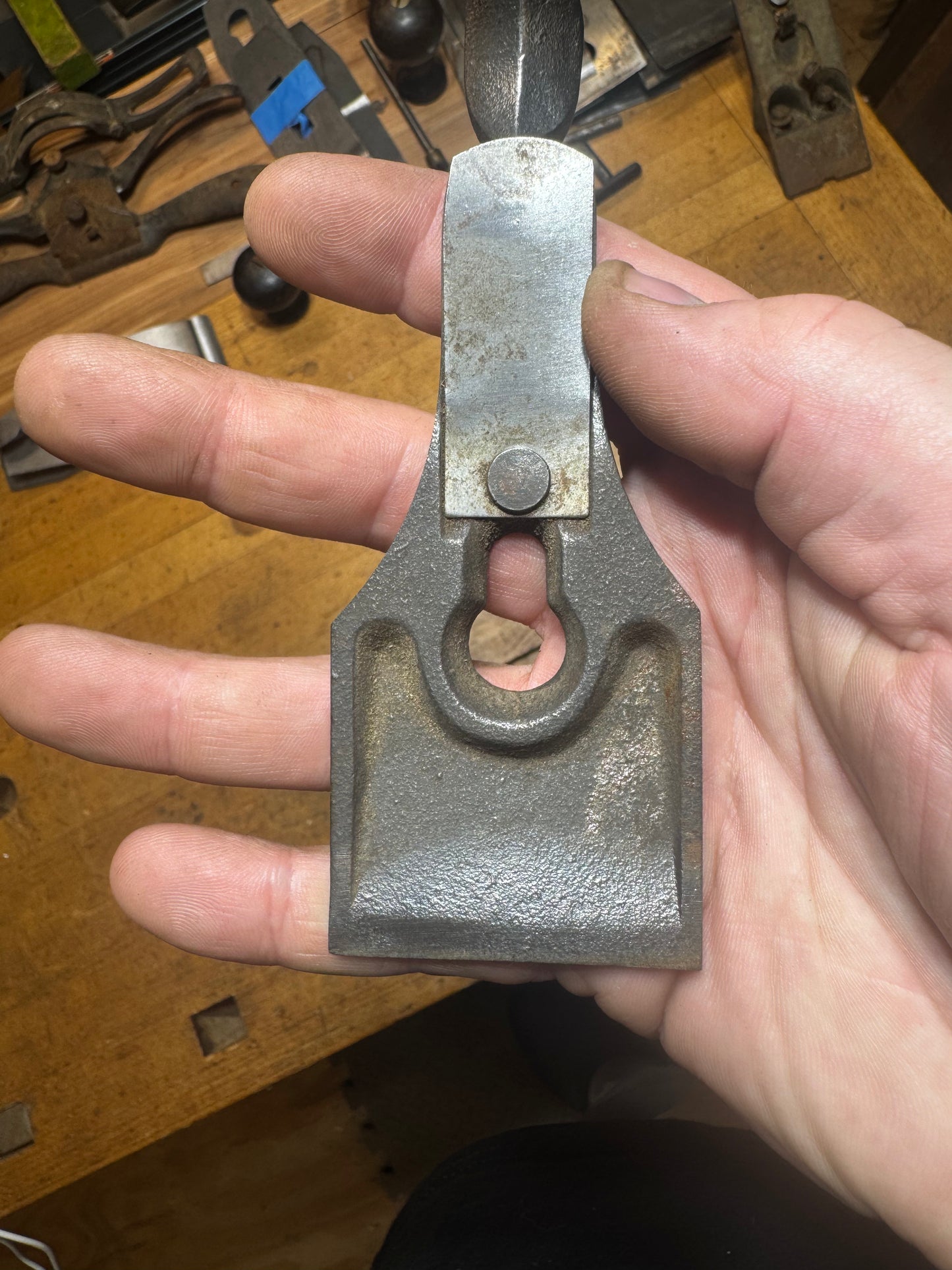 Stanley 2” plain lever cap - Type 9 thru Type 12