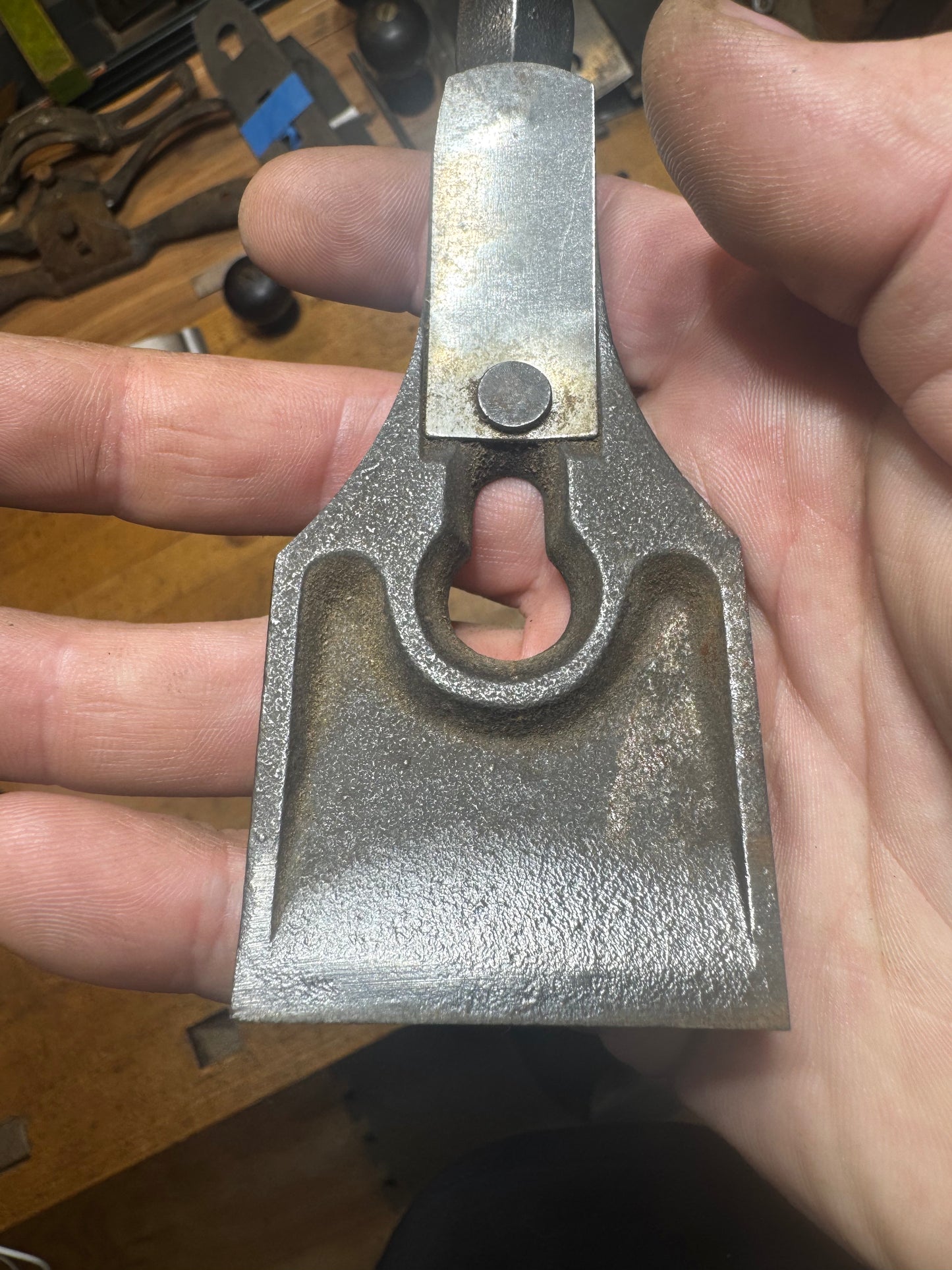 Stanley 2” plain lever cap - Type 9 thru Type 12
