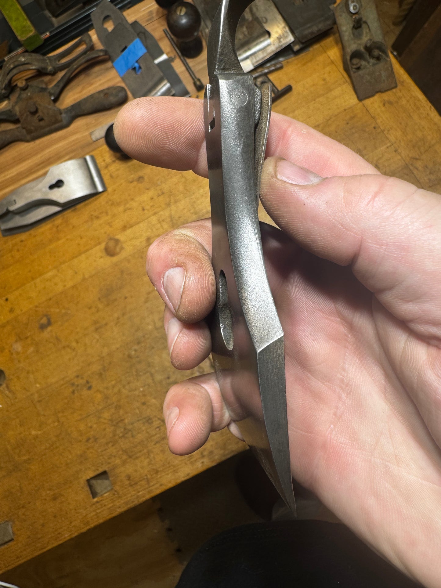 Stanley 2” plain lever cap - Type 9 thru Type 12