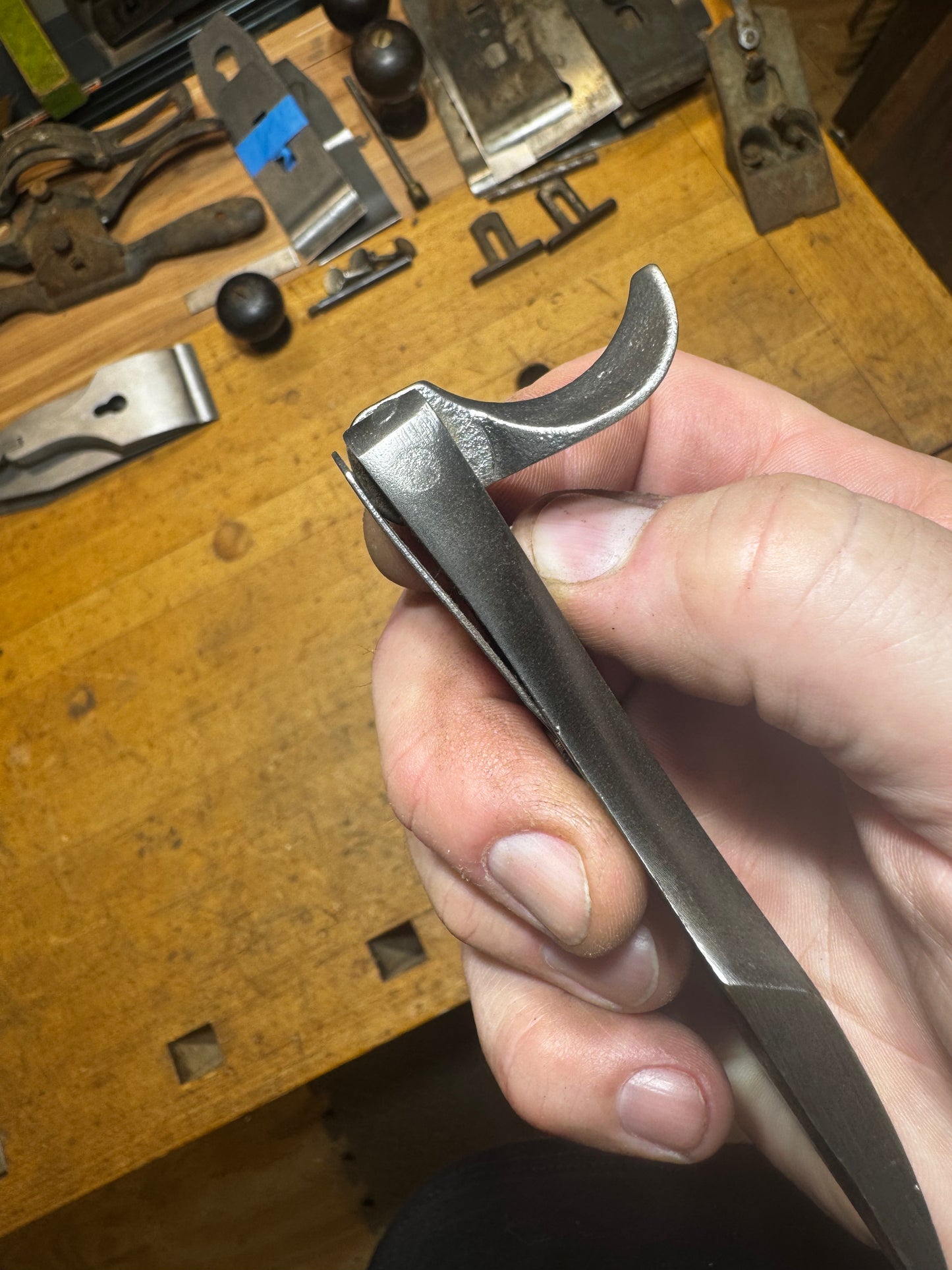 Stanley 2” plain lever cap - Type 9 thru Type 12