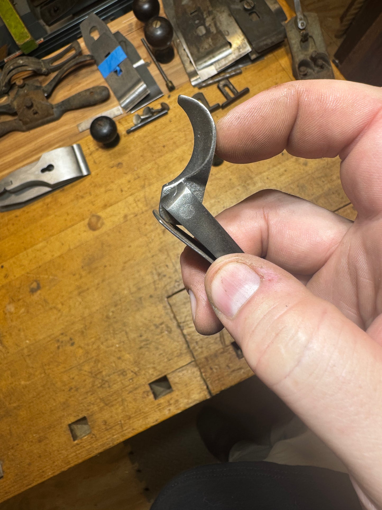 Stanley 2” plain lever cap - Type 9 thru Type 12