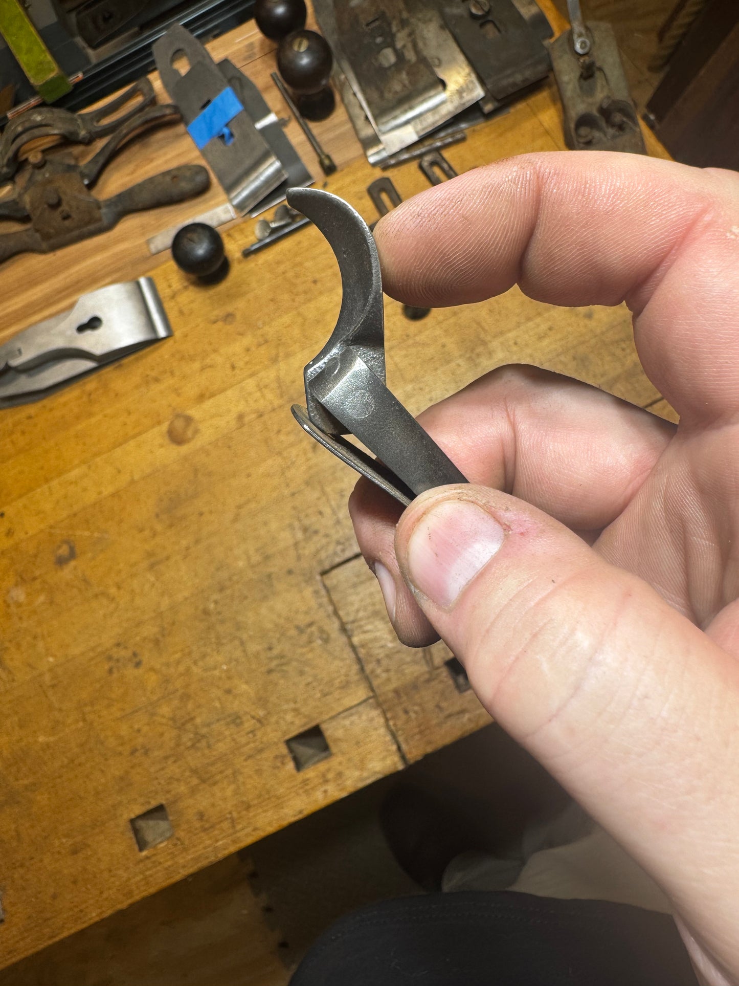 Stanley 2” plain lever cap - Type 9 thru Type 12
