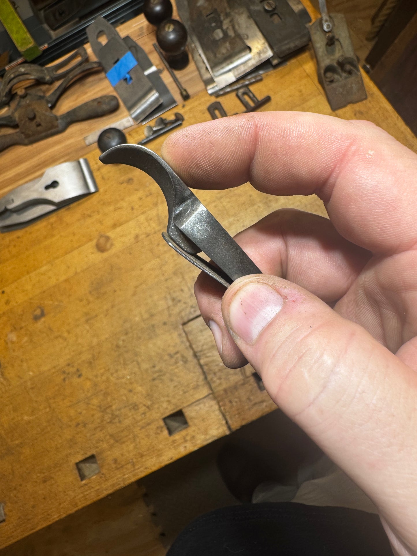 Stanley 2” plain lever cap - Type 9 thru Type 12