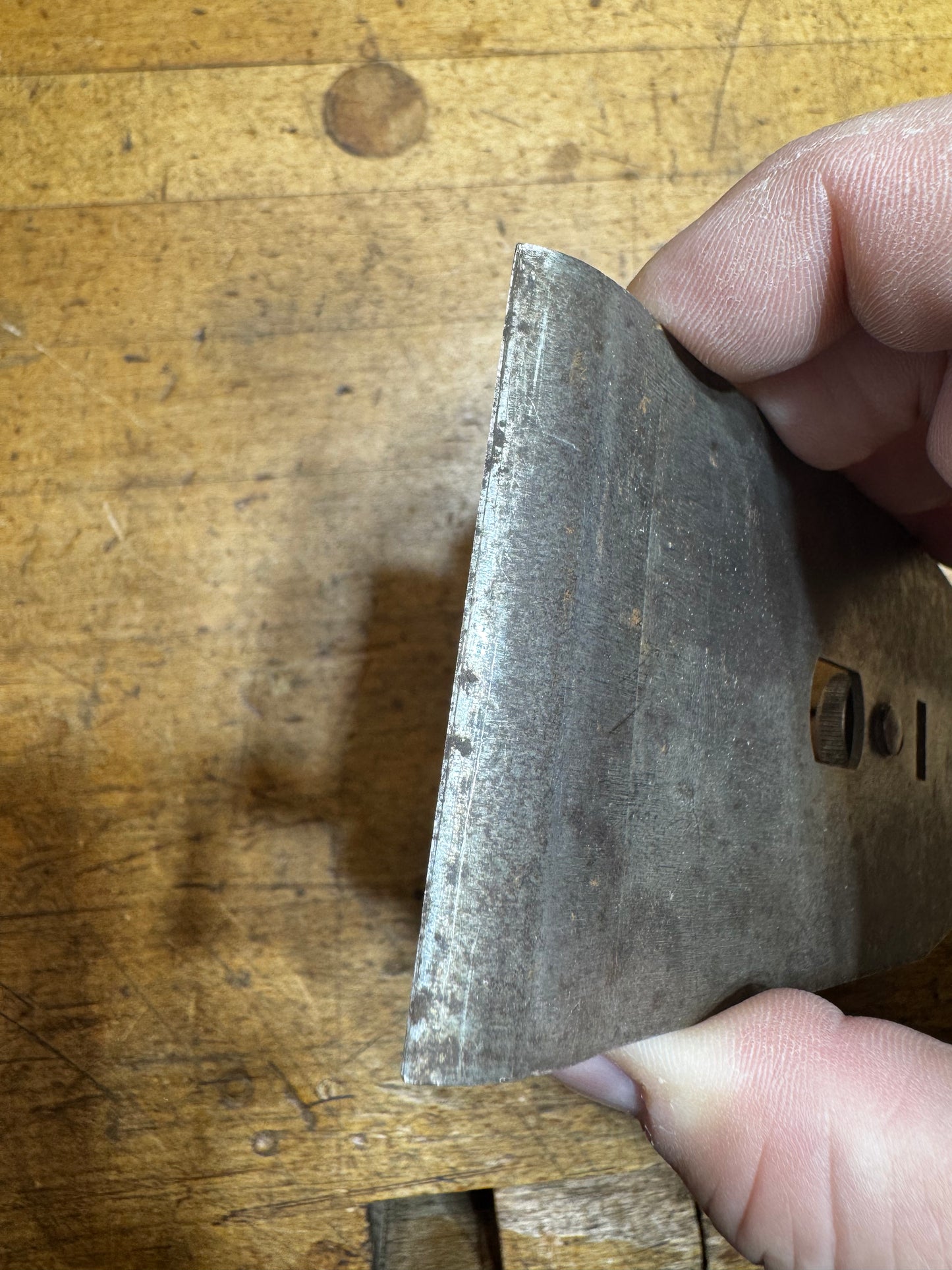 Stanley No8 chip breaker