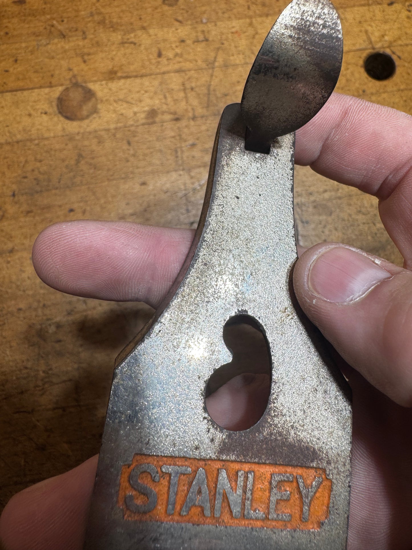 No4 / No5 Stanley lever cap - type 16