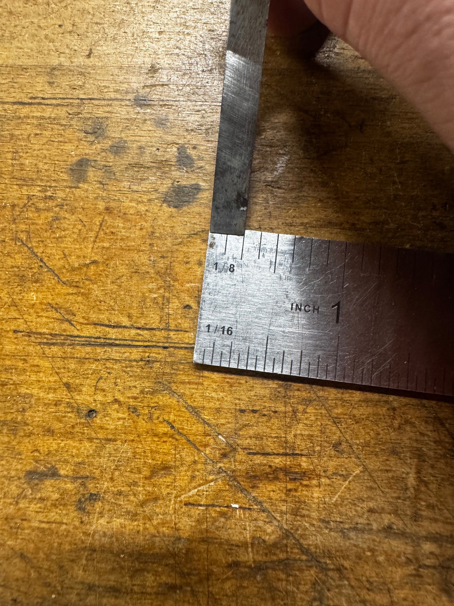 Stanley No 45 - 1/4” iron
