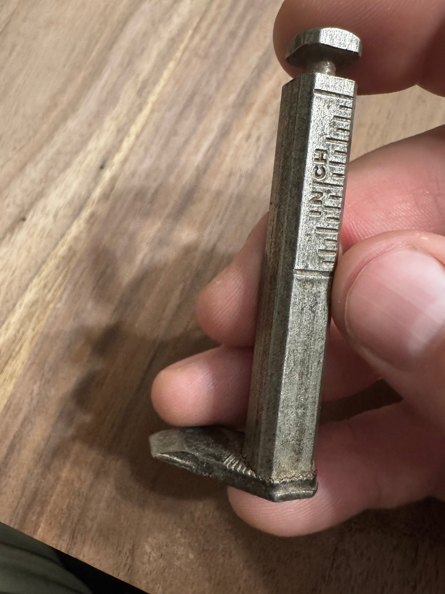 Stanley No71 spearpoint blade