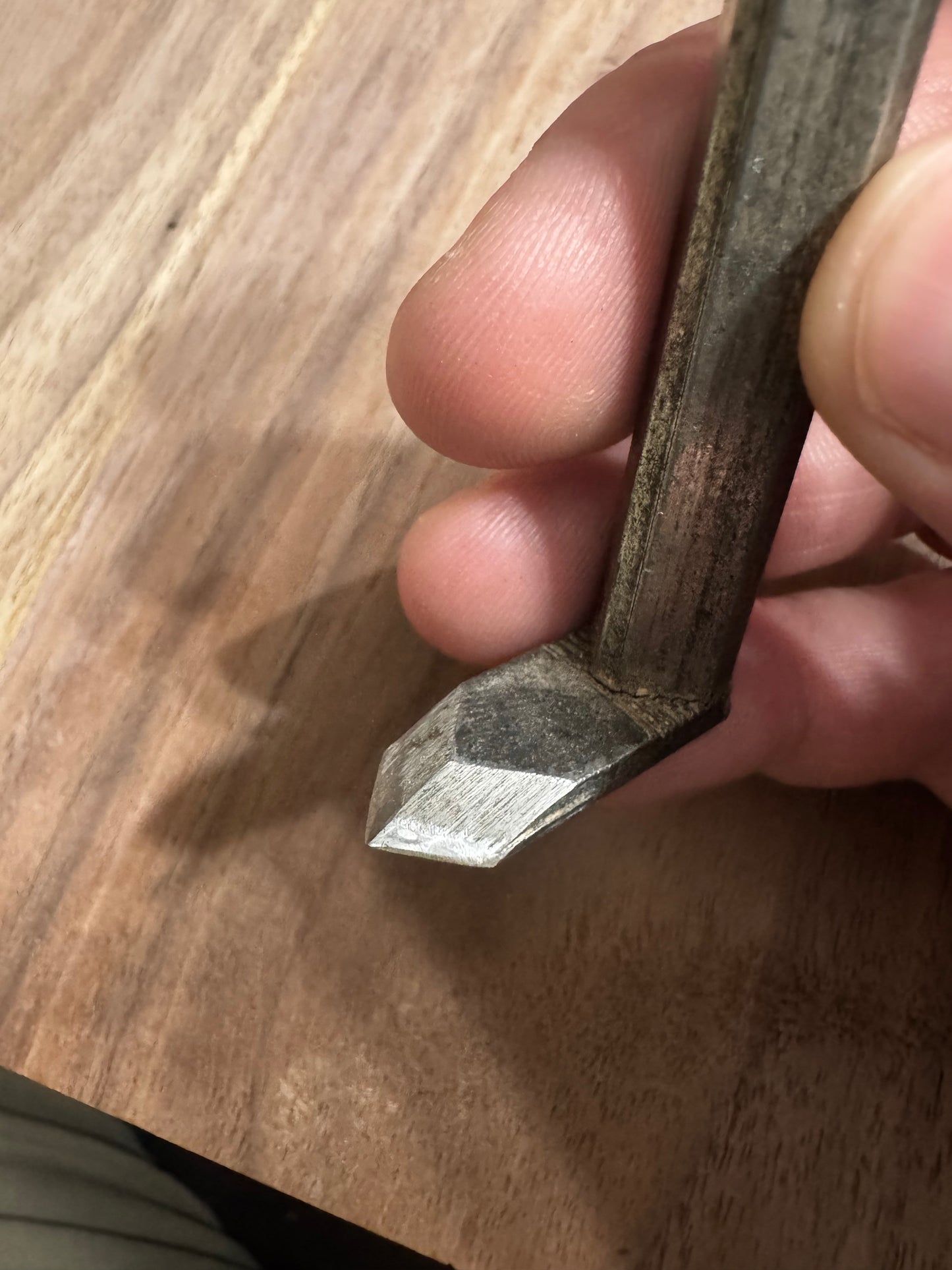 Stanley No71 spearpoint blade