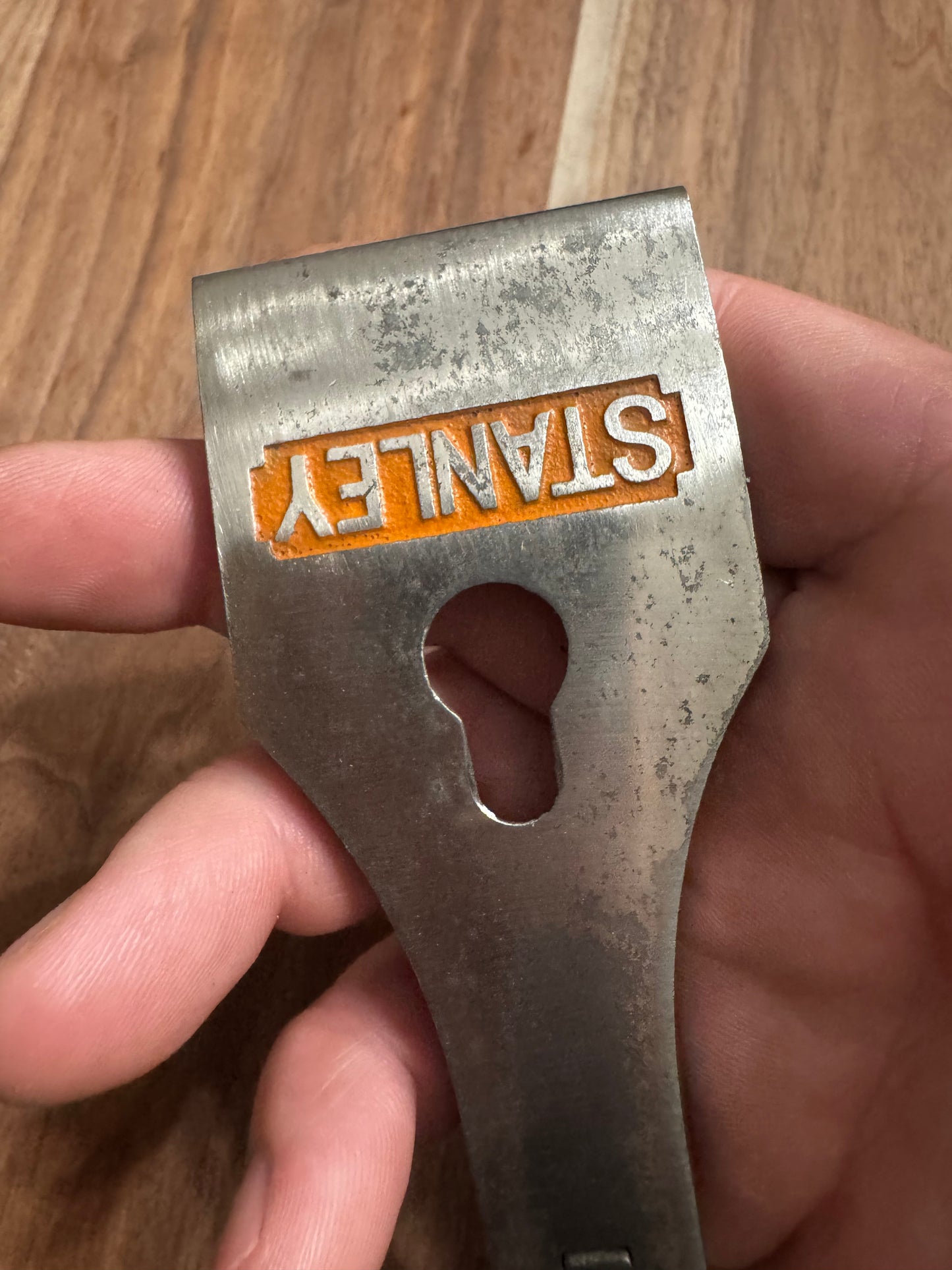 2” Stanley Keyhole lever cap (No4 or No5 size)