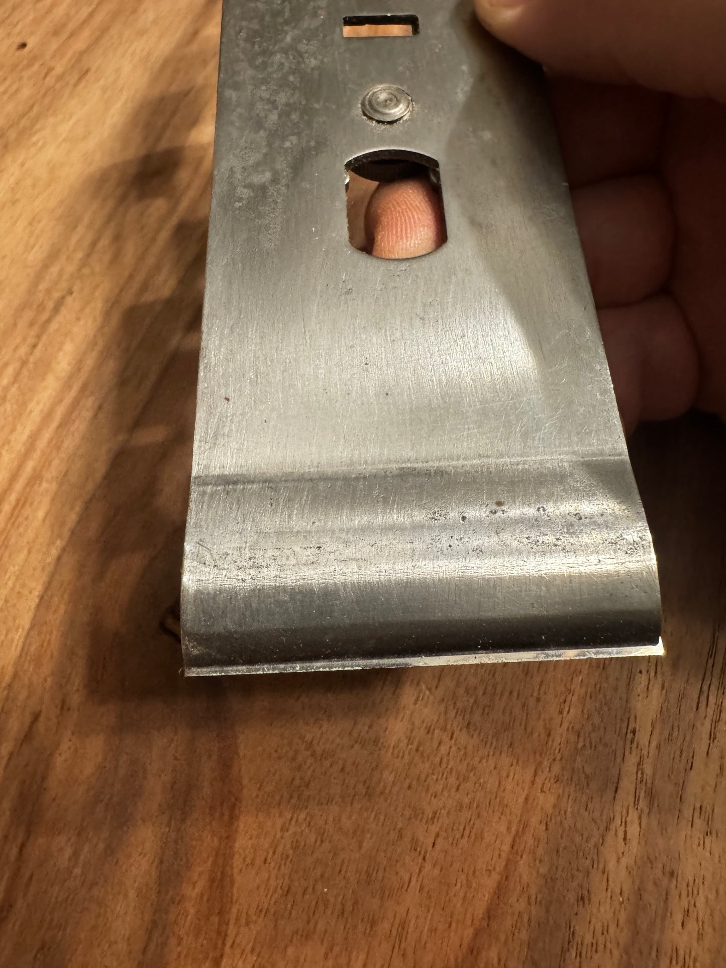 Stanley 2” BB Logo iron & cap iron (blade & chip breaker)