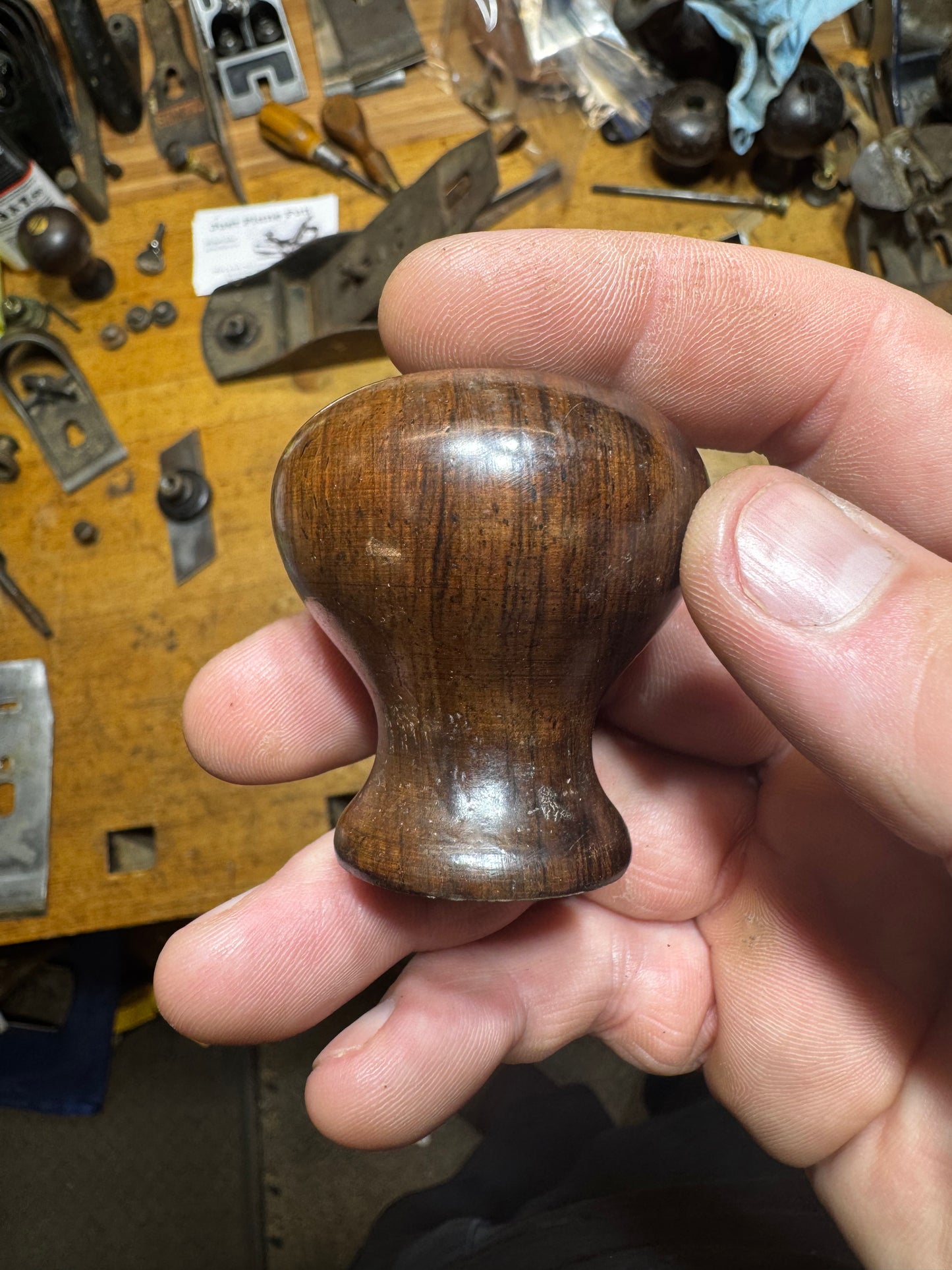 Stanley Type 11 No4 low knob