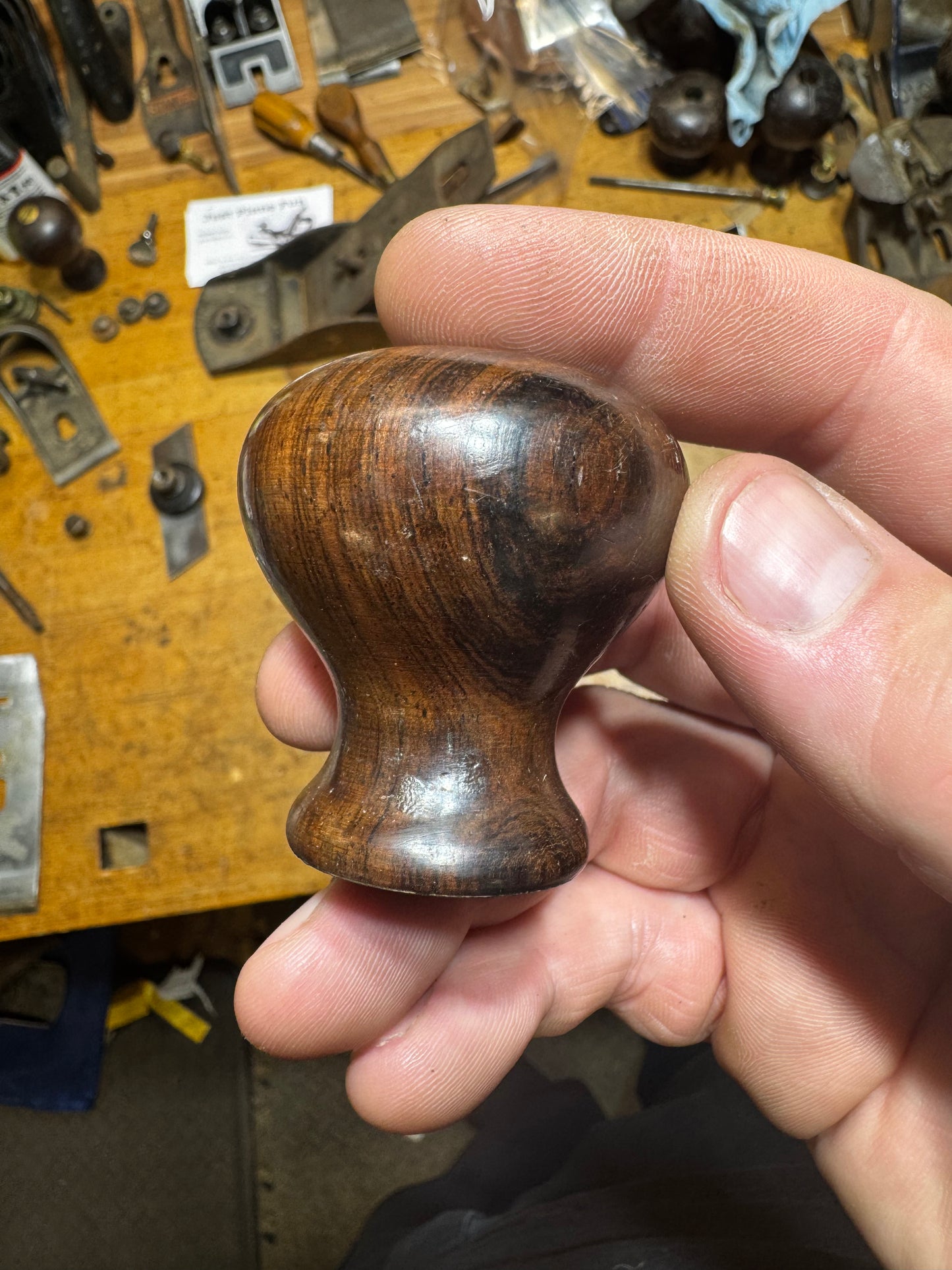 Stanley Type 11 No4 low knob