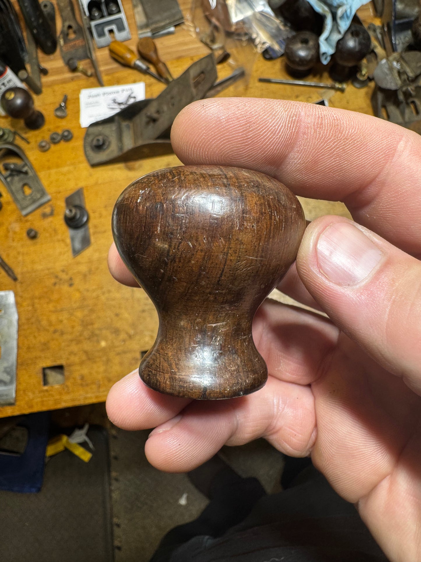 Stanley Type 11 No4 low knob
