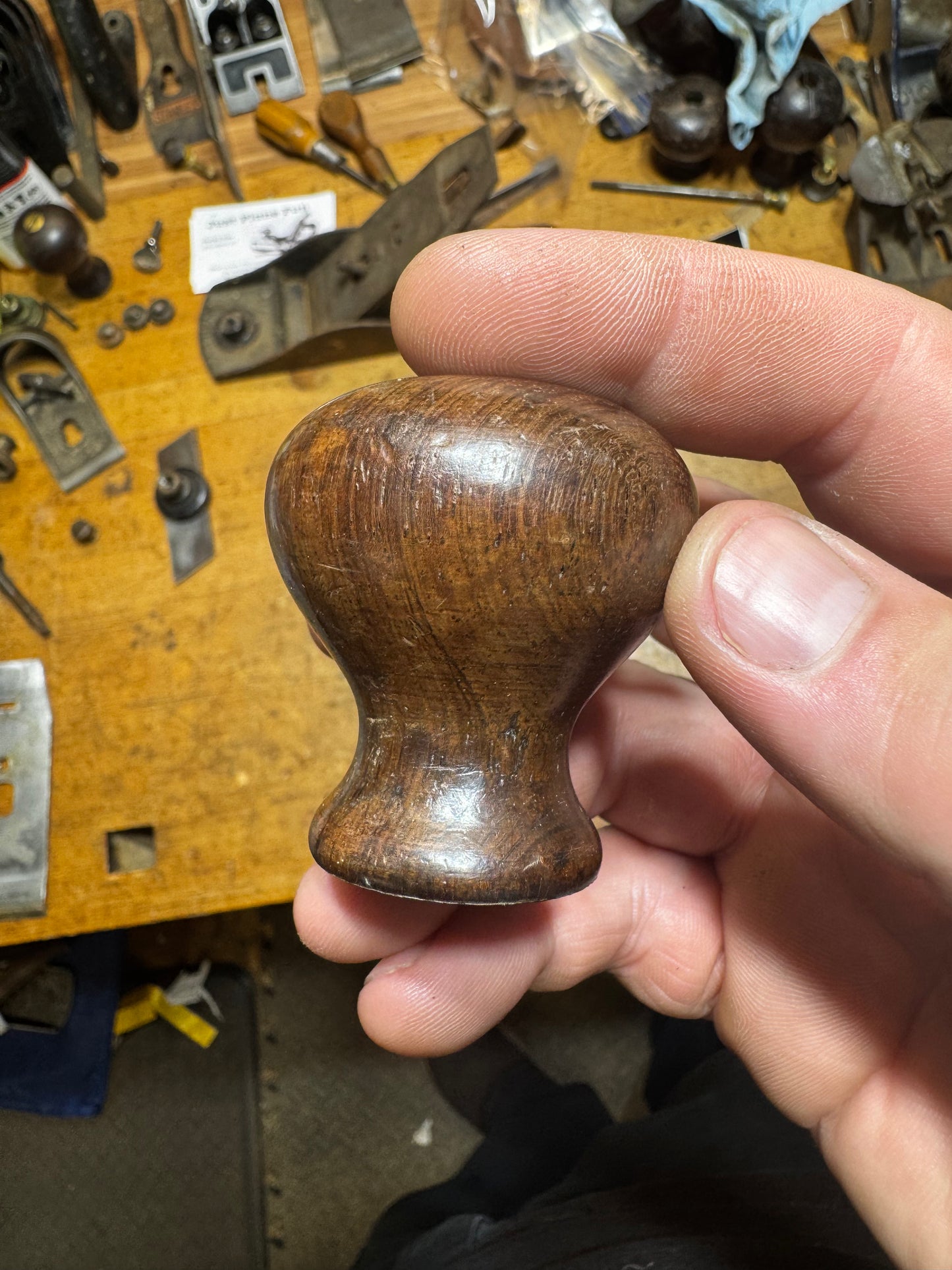 Stanley Type 11 No4 low knob