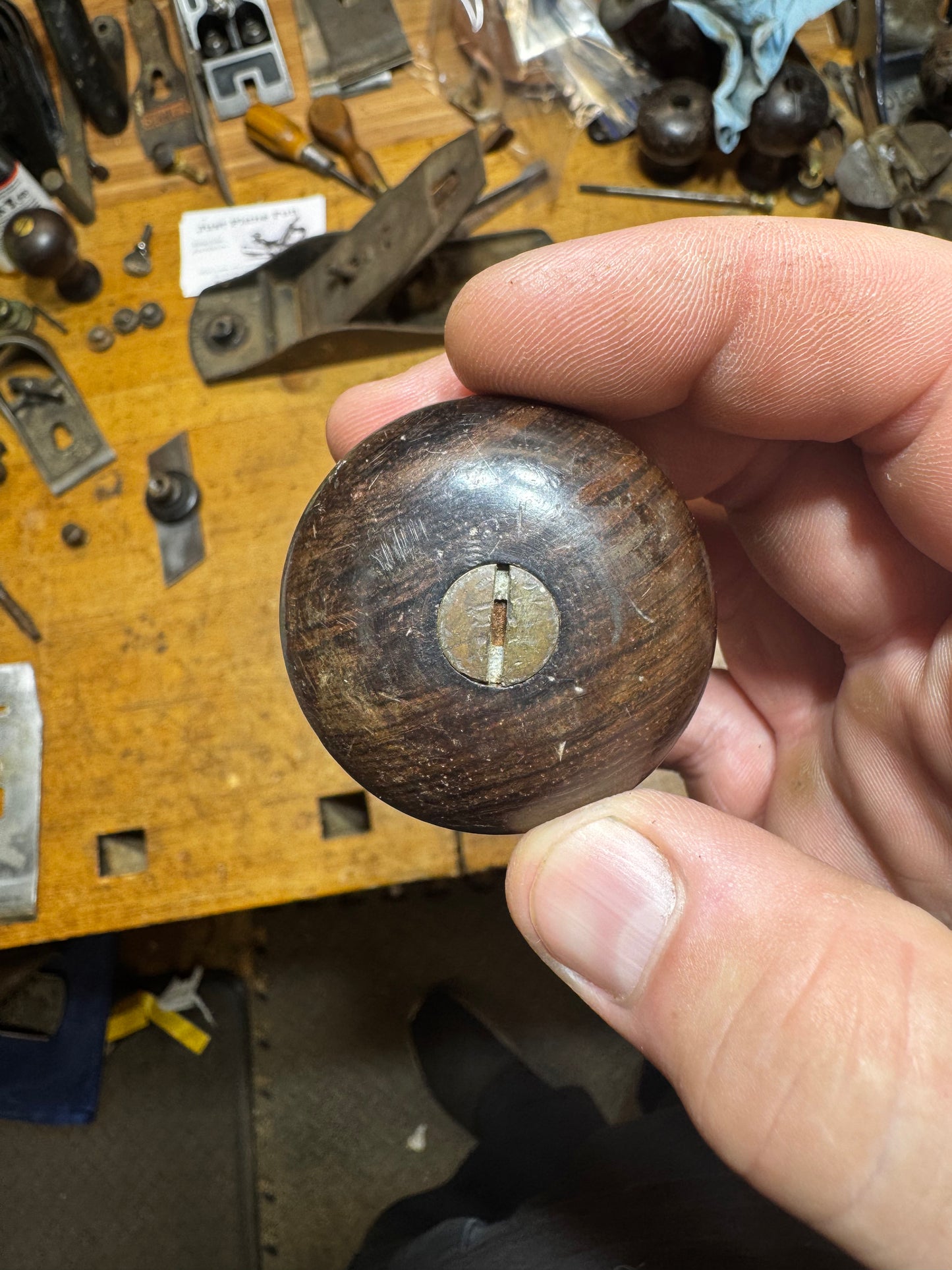 Stanley Type 11 No4 low knob