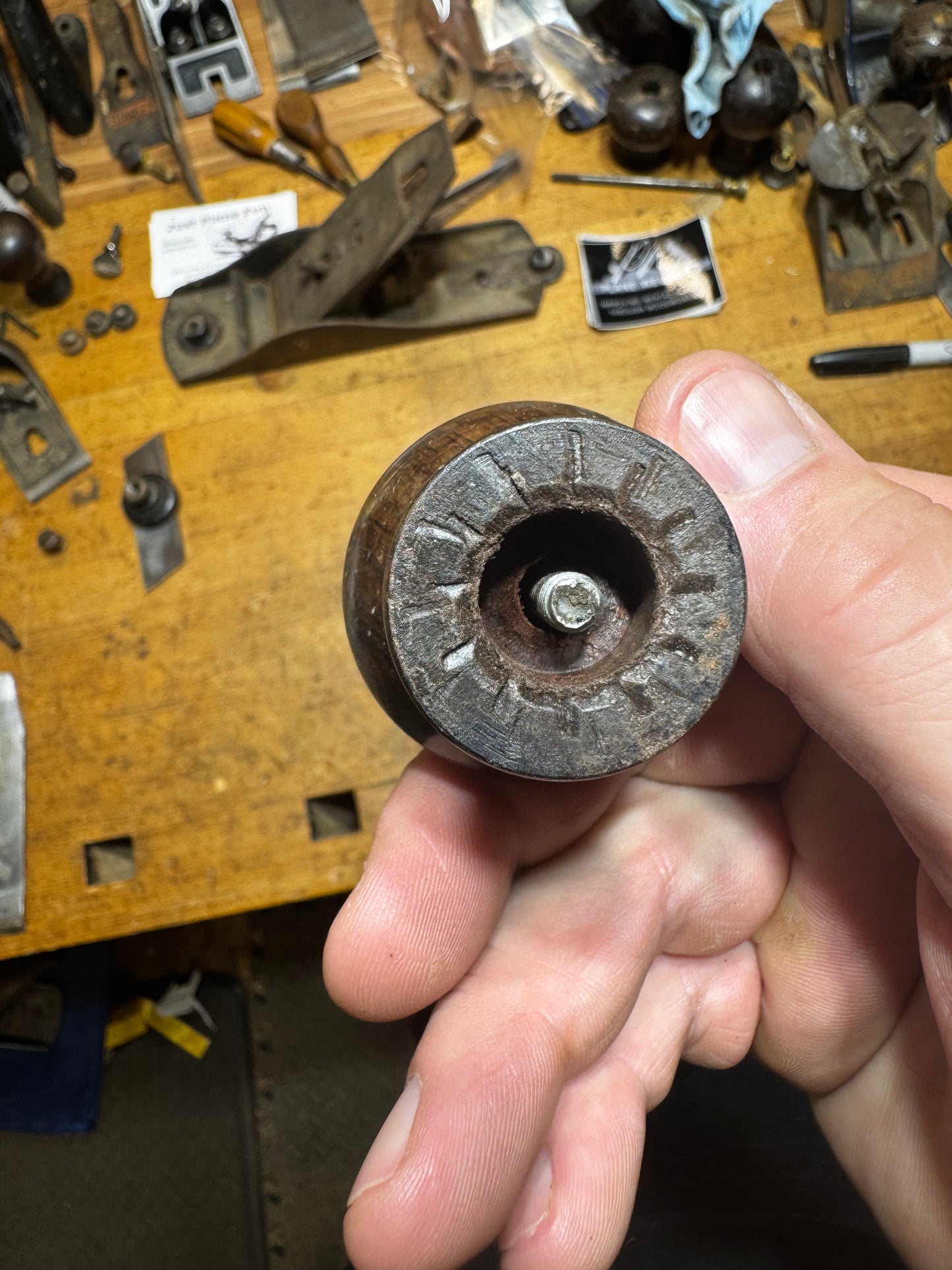 Stanley Type 11 No4 low knob