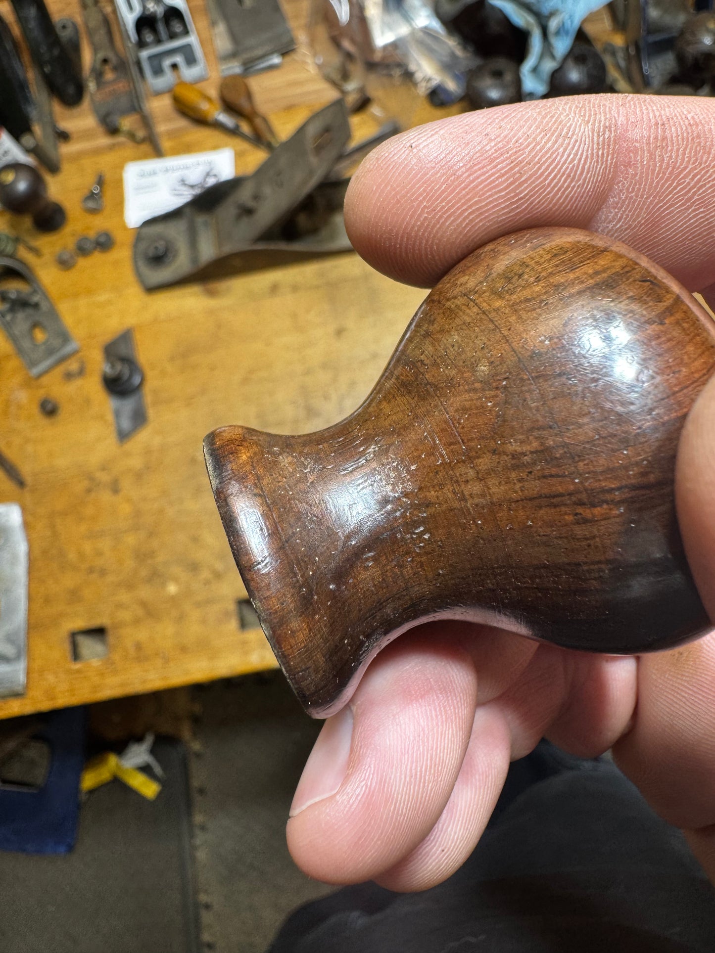 Stanley Type 11 No4 low knob