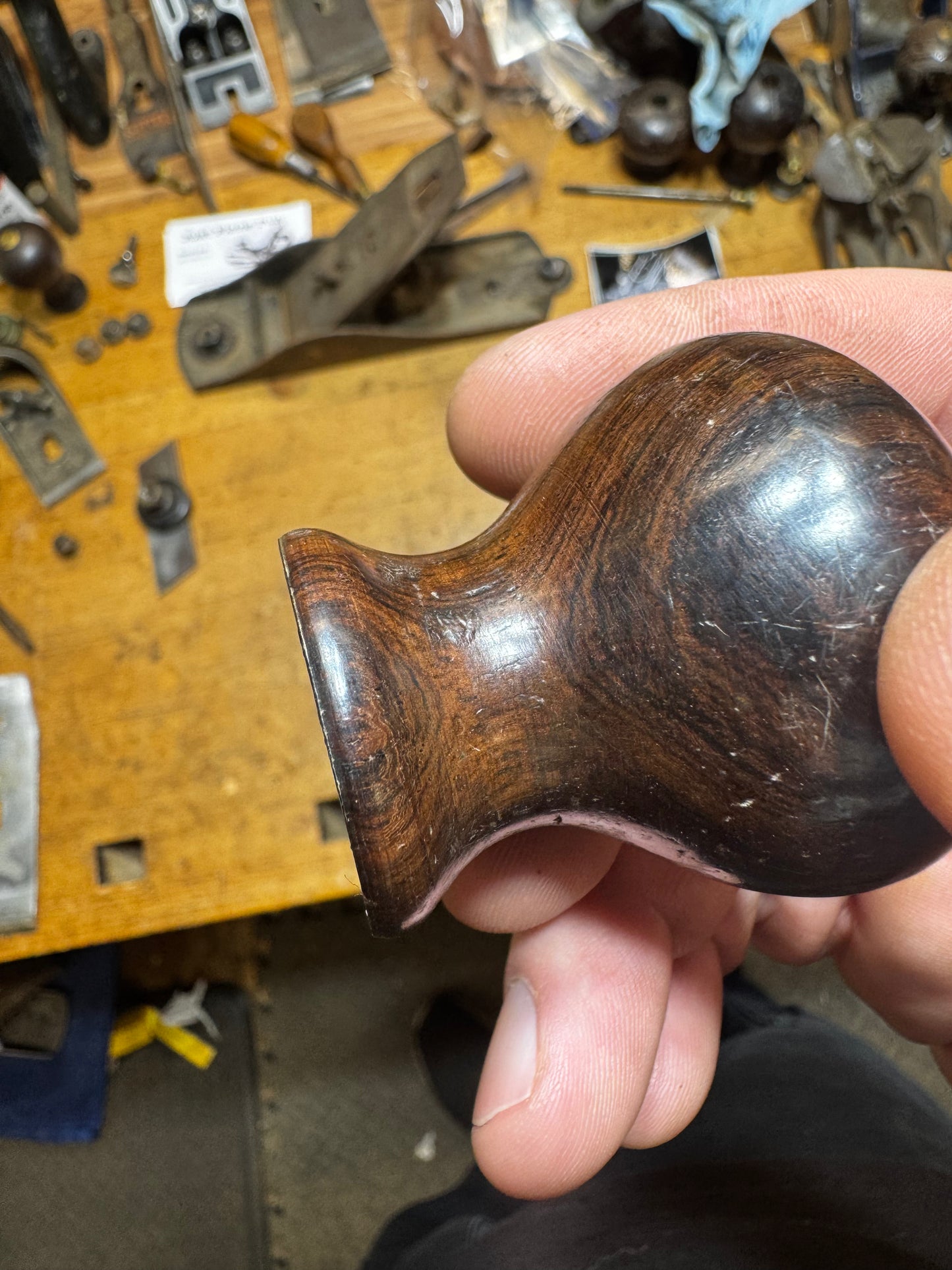 Stanley Type 11 No4 low knob