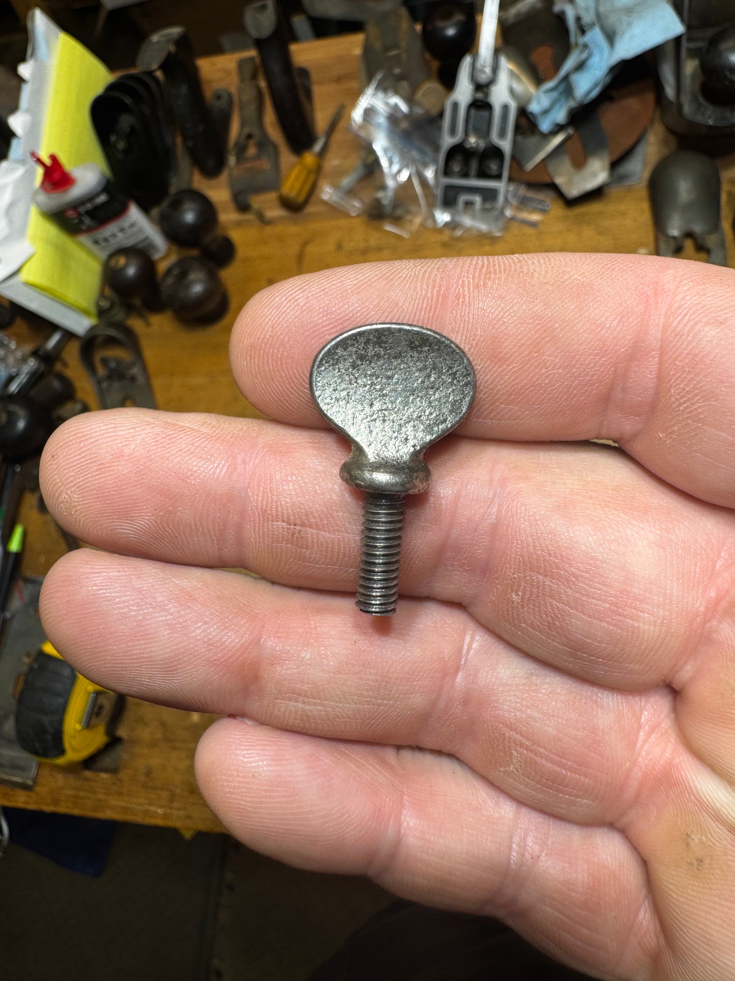 Stanley No78 depth stop screw