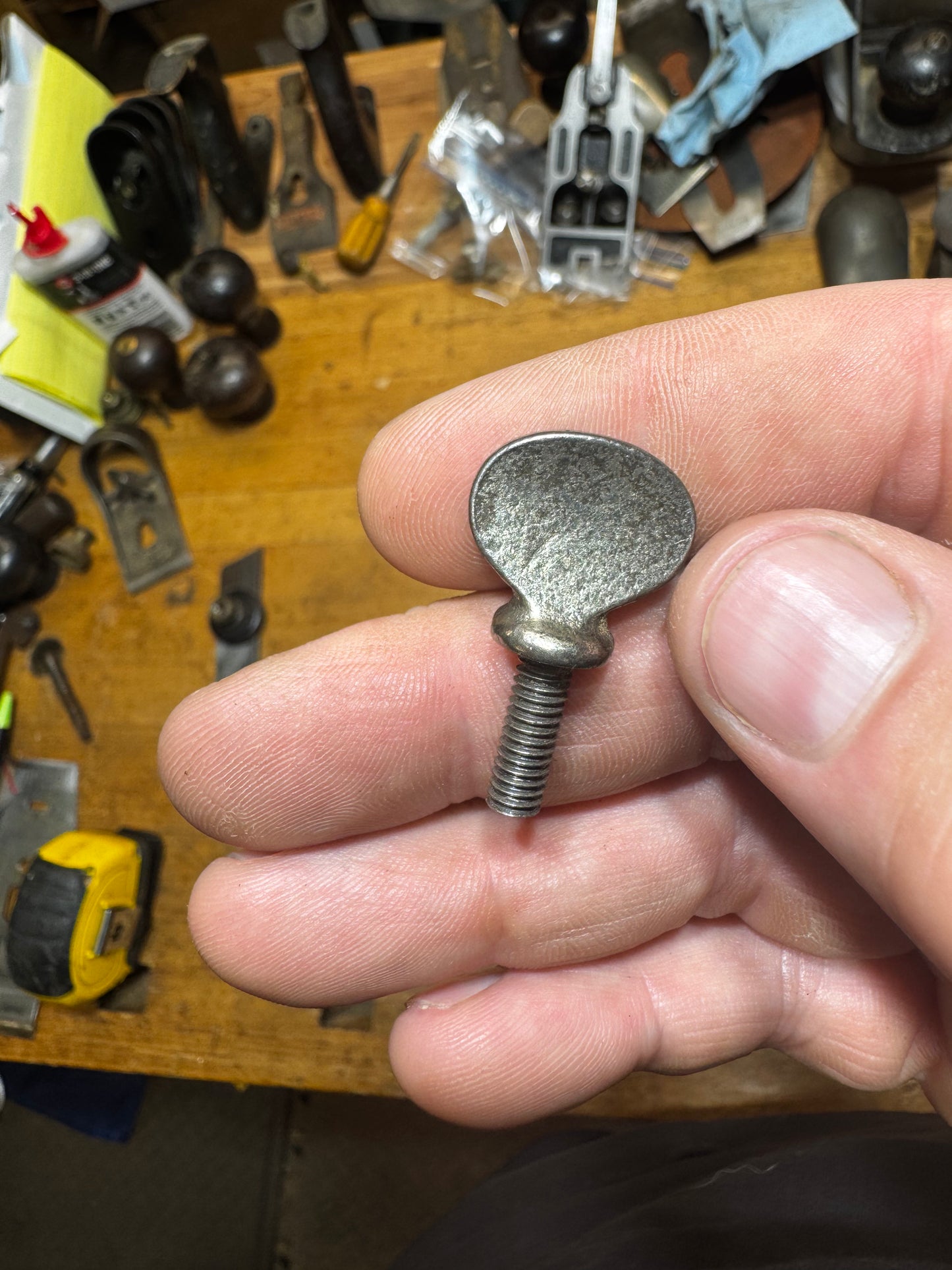 Stanley No78 depth stop screw